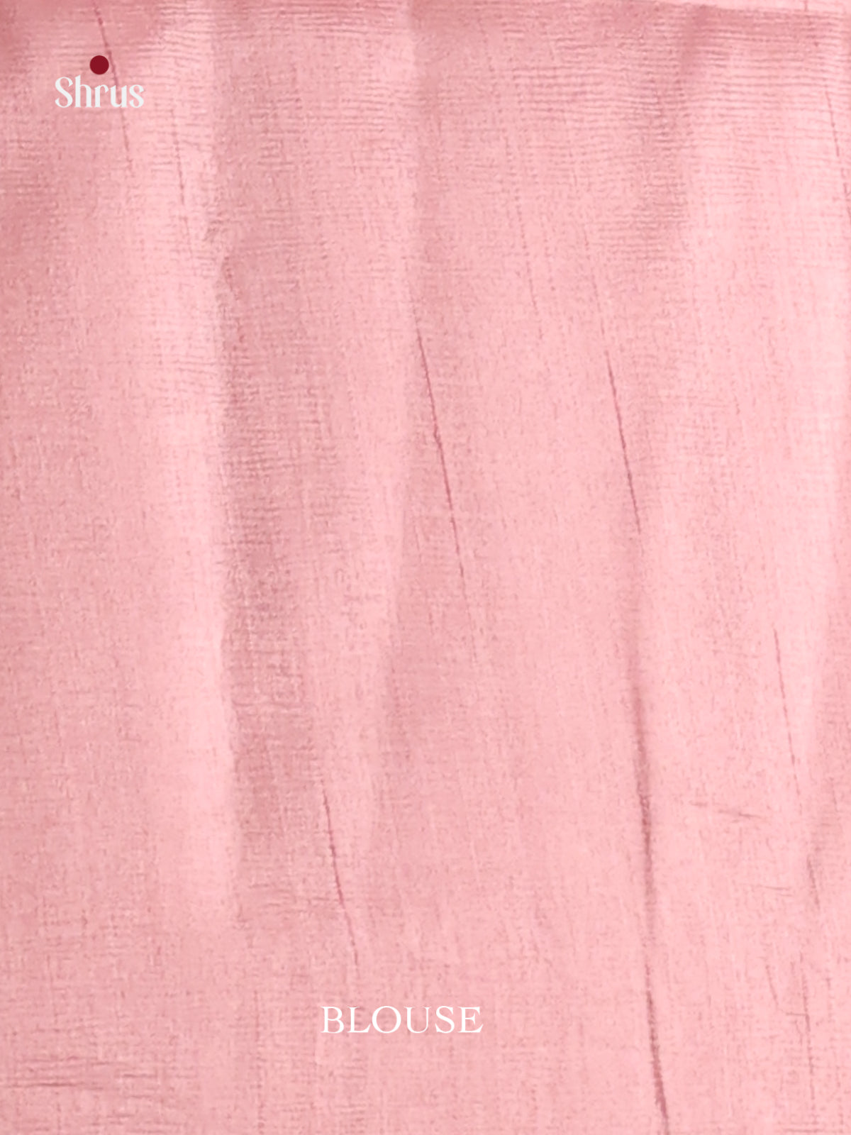 Pink - Semi Rawsilk Saree - Shop on Shrus.com