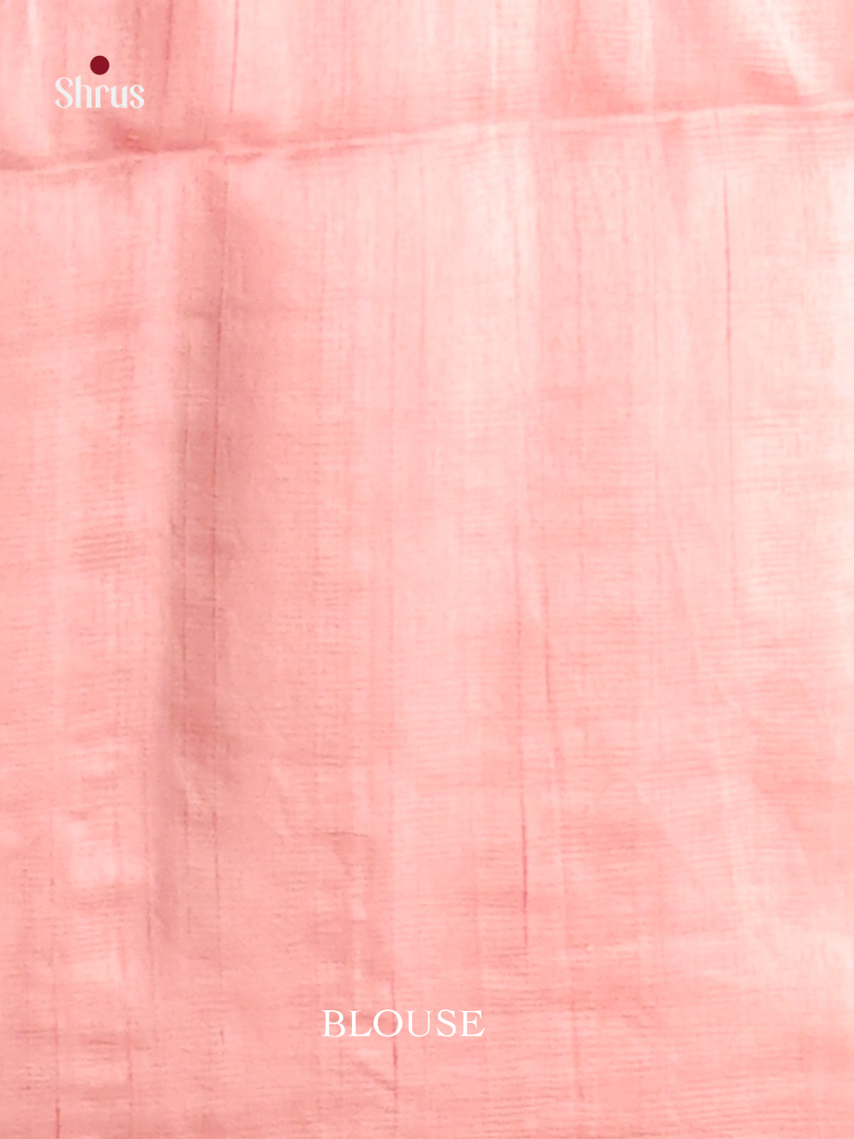 Pink - Semi Rawsilk Saree - Shop on Shrus.com
