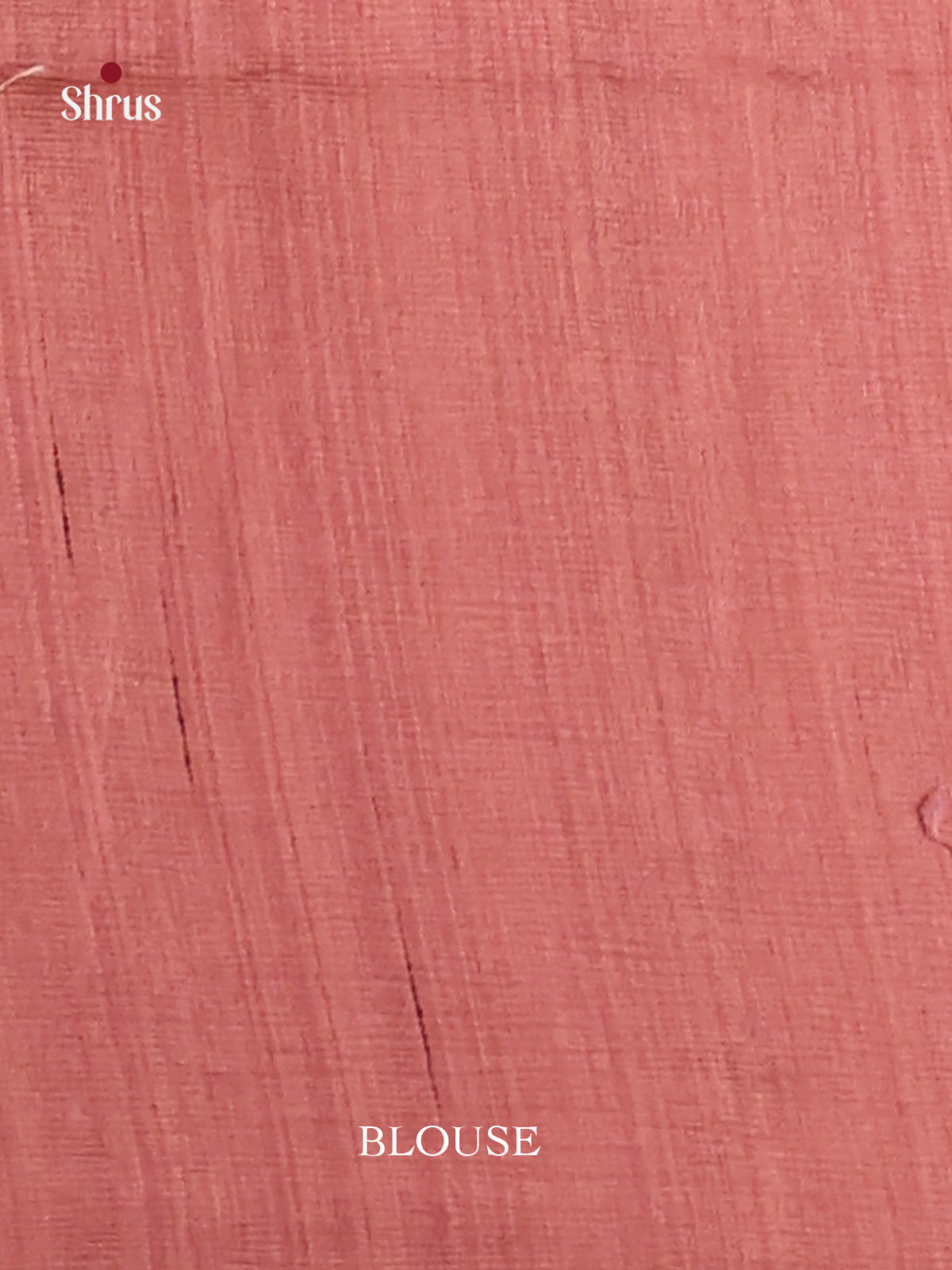 Dusty Brown - Semi Rawsilk Saree