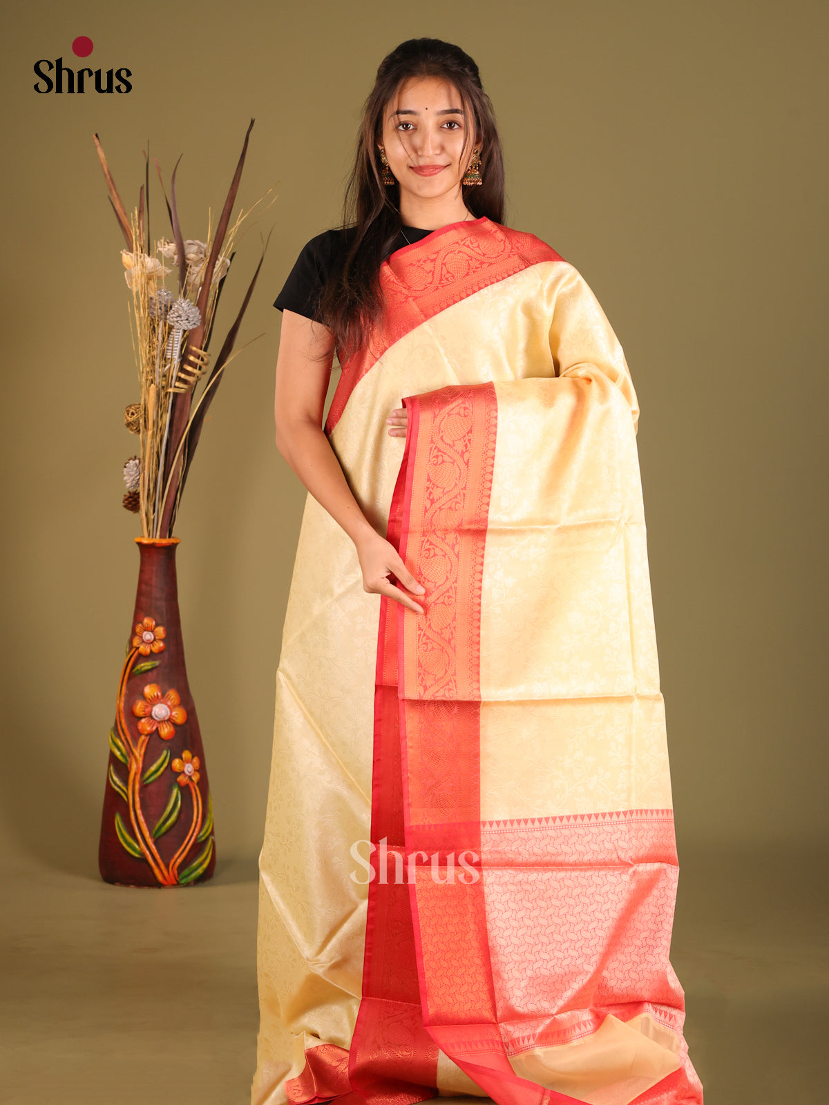 DHS11842 - Tanchoi Saree