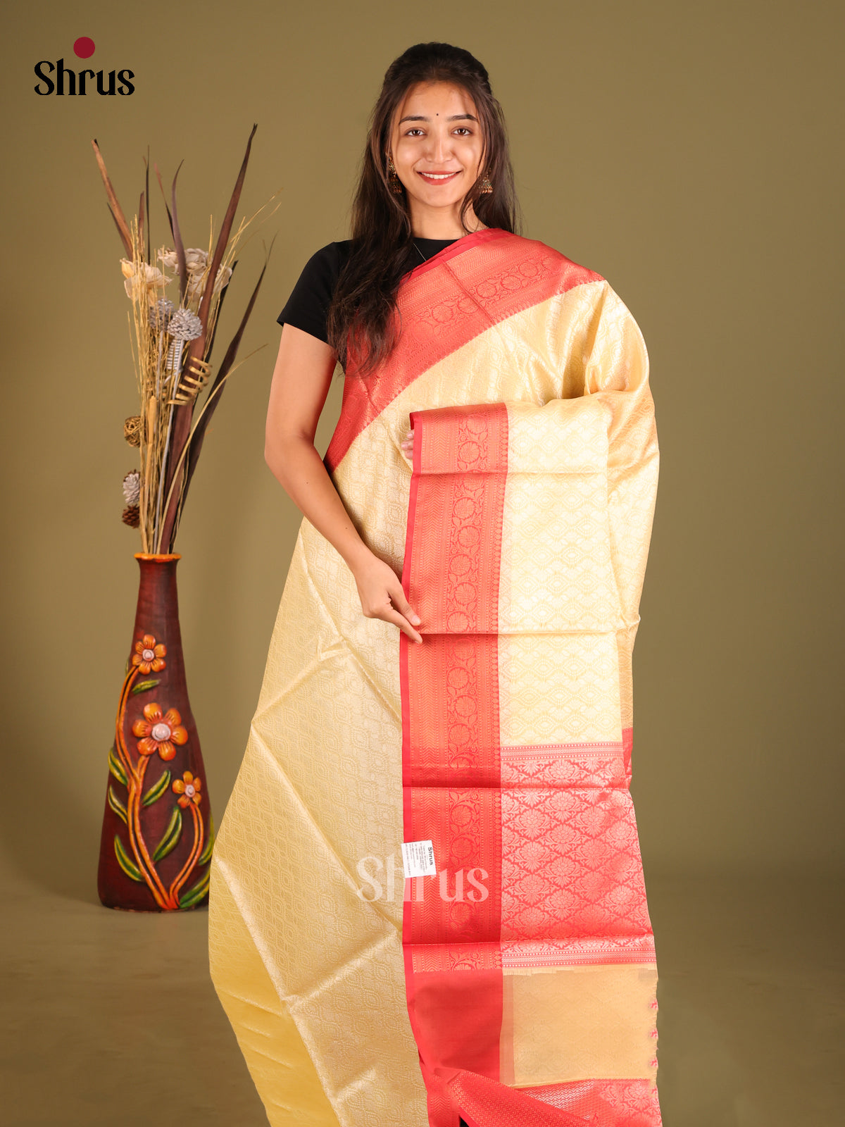 DHS11843 - Tanchoi Saree