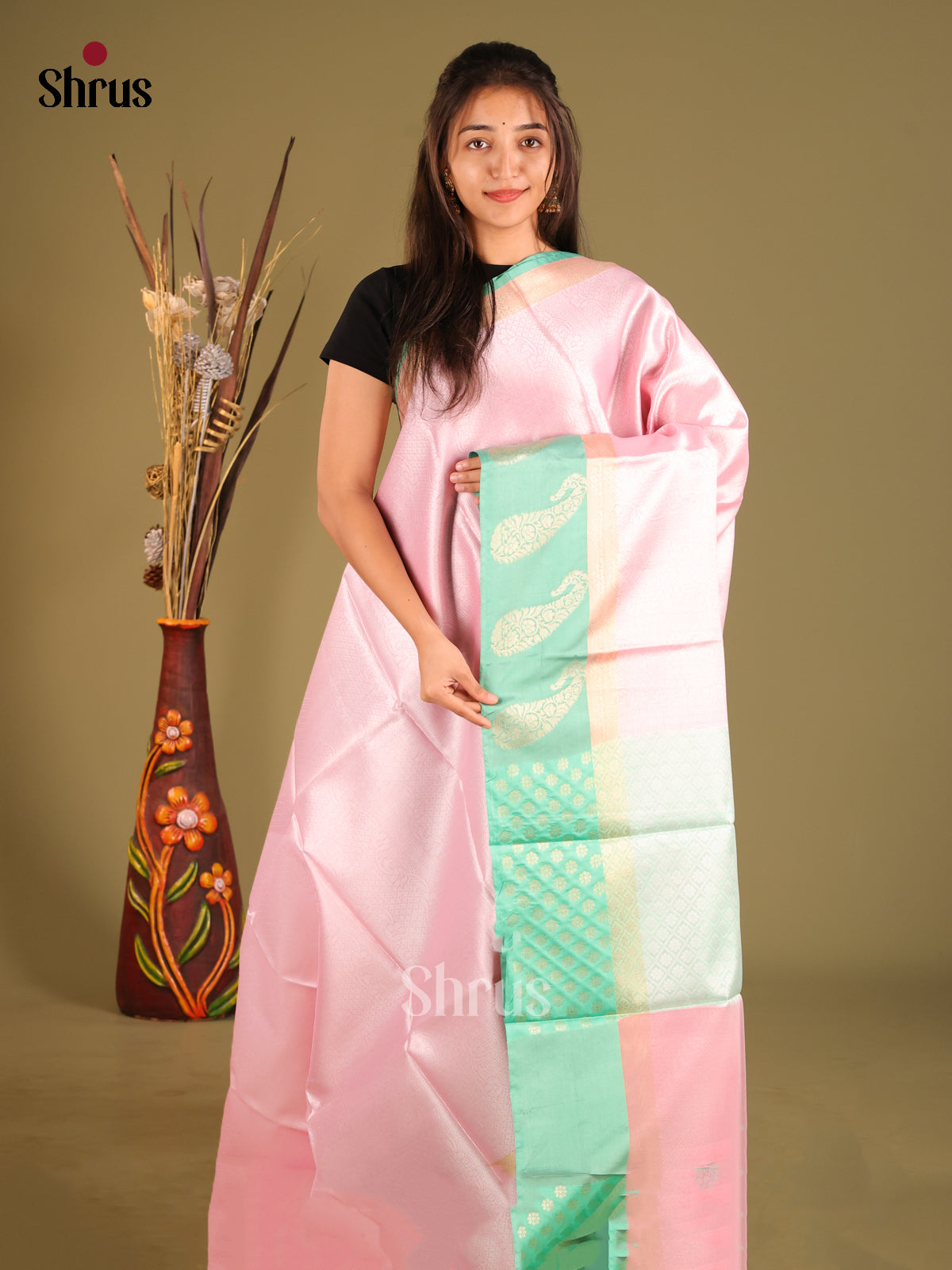 DHS11851 - Tanchoi Saree