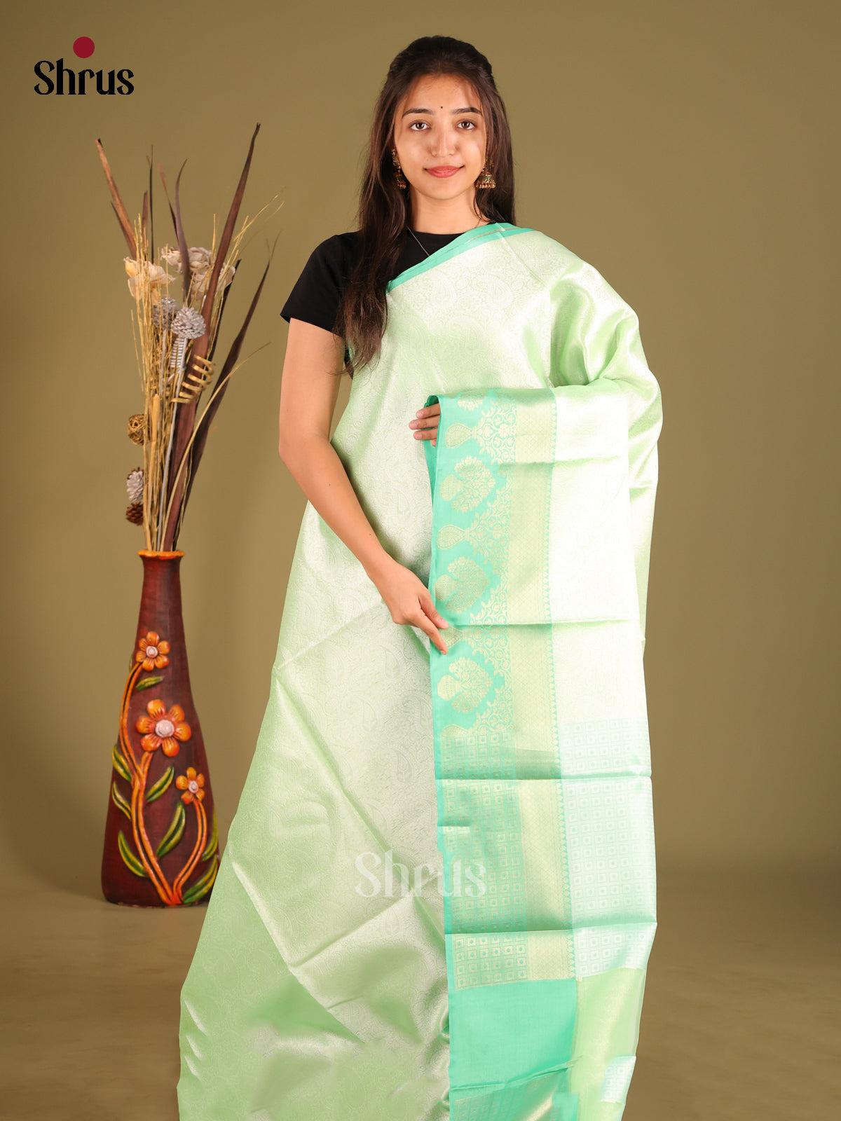 DHS11852 - Tanchoi Saree