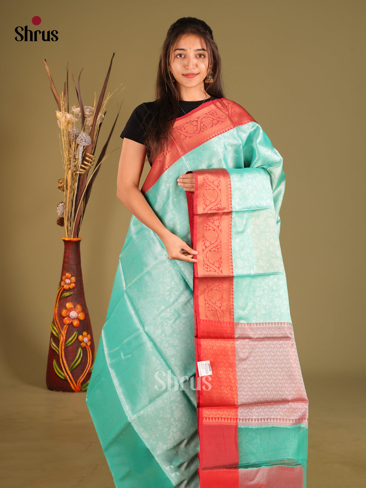 DHS11853 - Tanchoi Saree