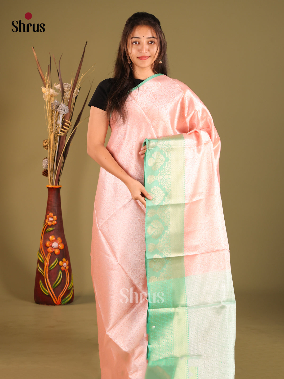 DHS11858 - Tanchoi Saree