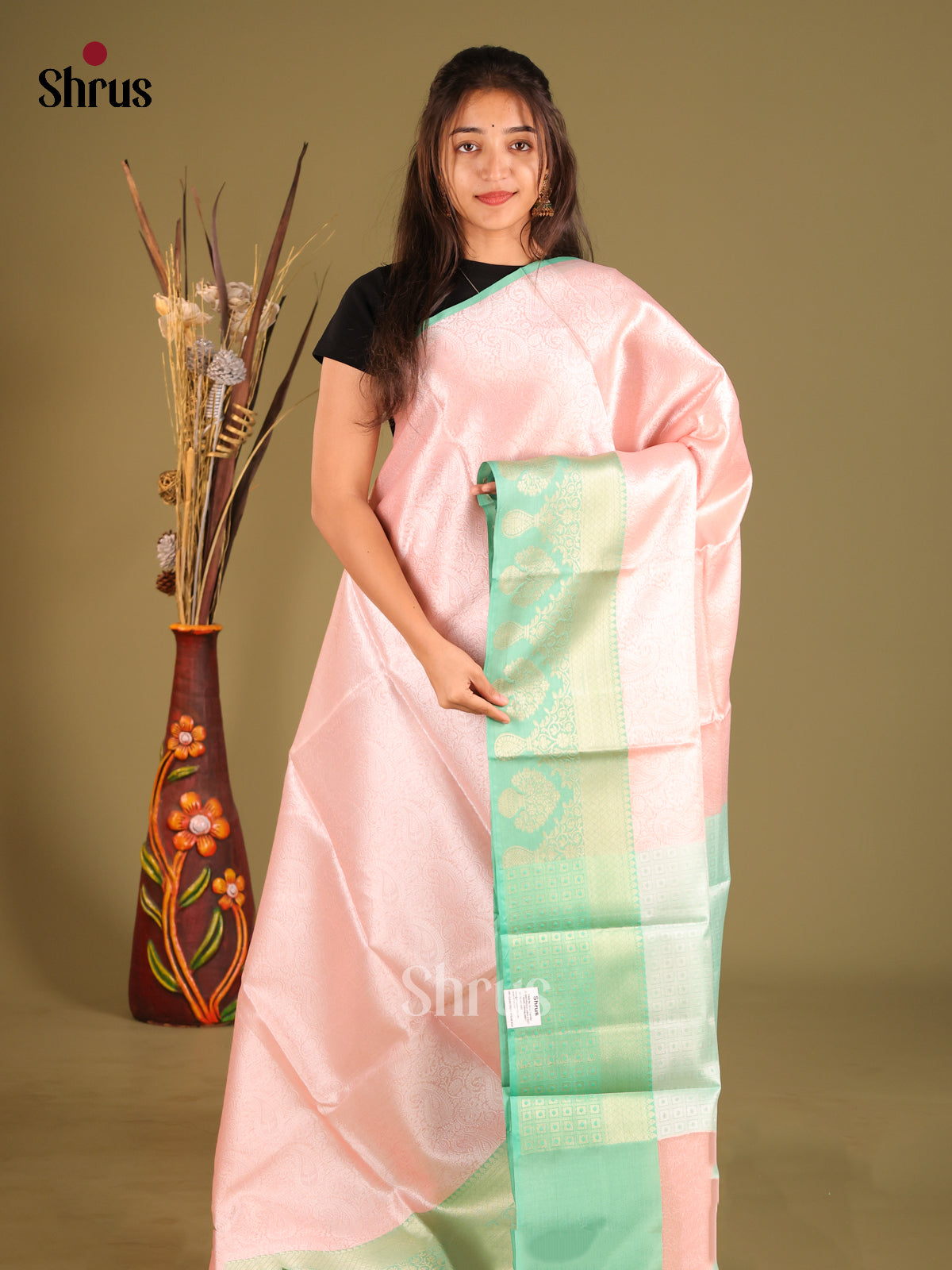 DHS11859 - Tanchoi Saree