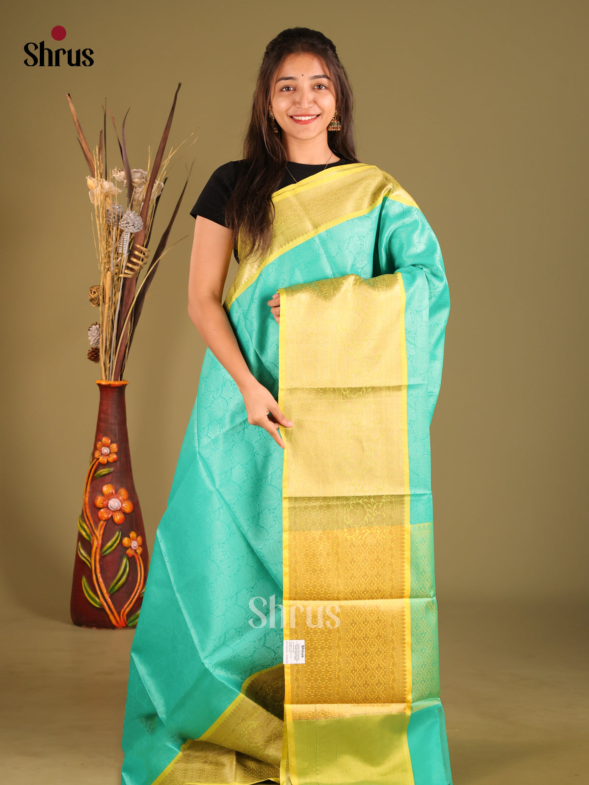 DHS11861 - Tanchoi Saree