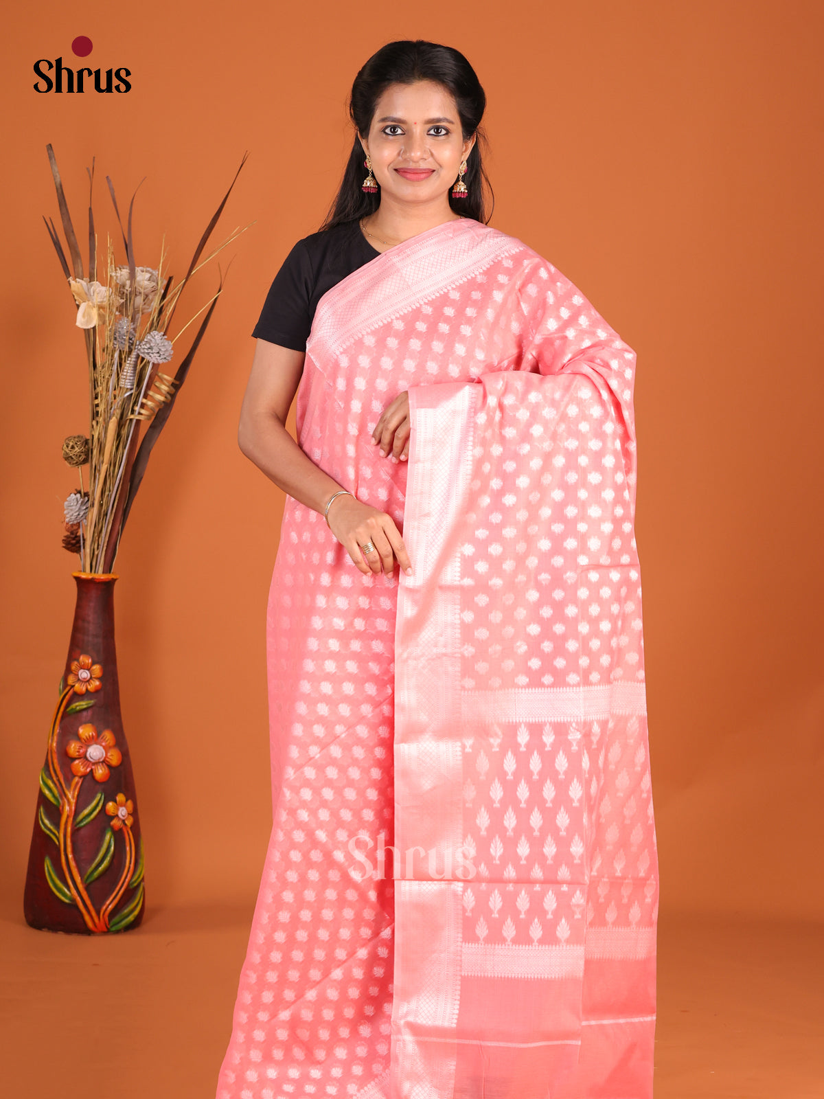 DHS11936 - Art Maheshwari Saree