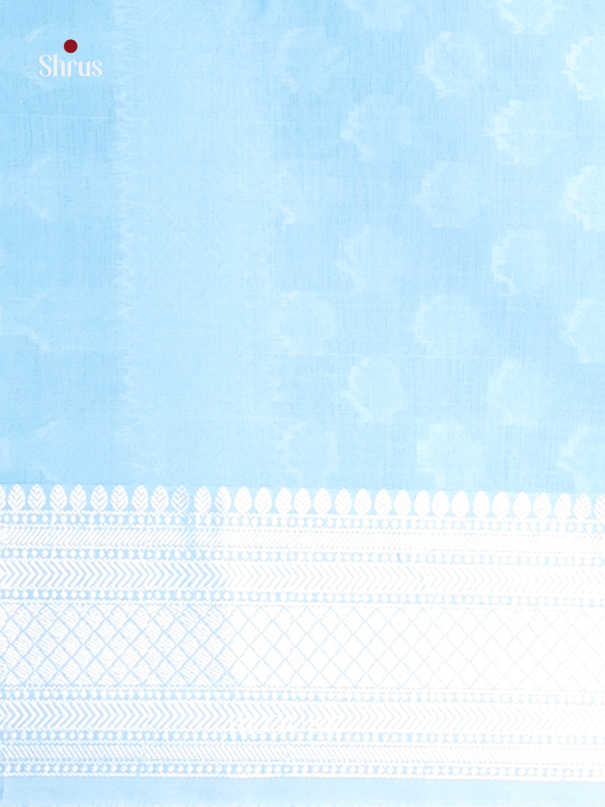 Light Blue - Art Maheshwari Saree