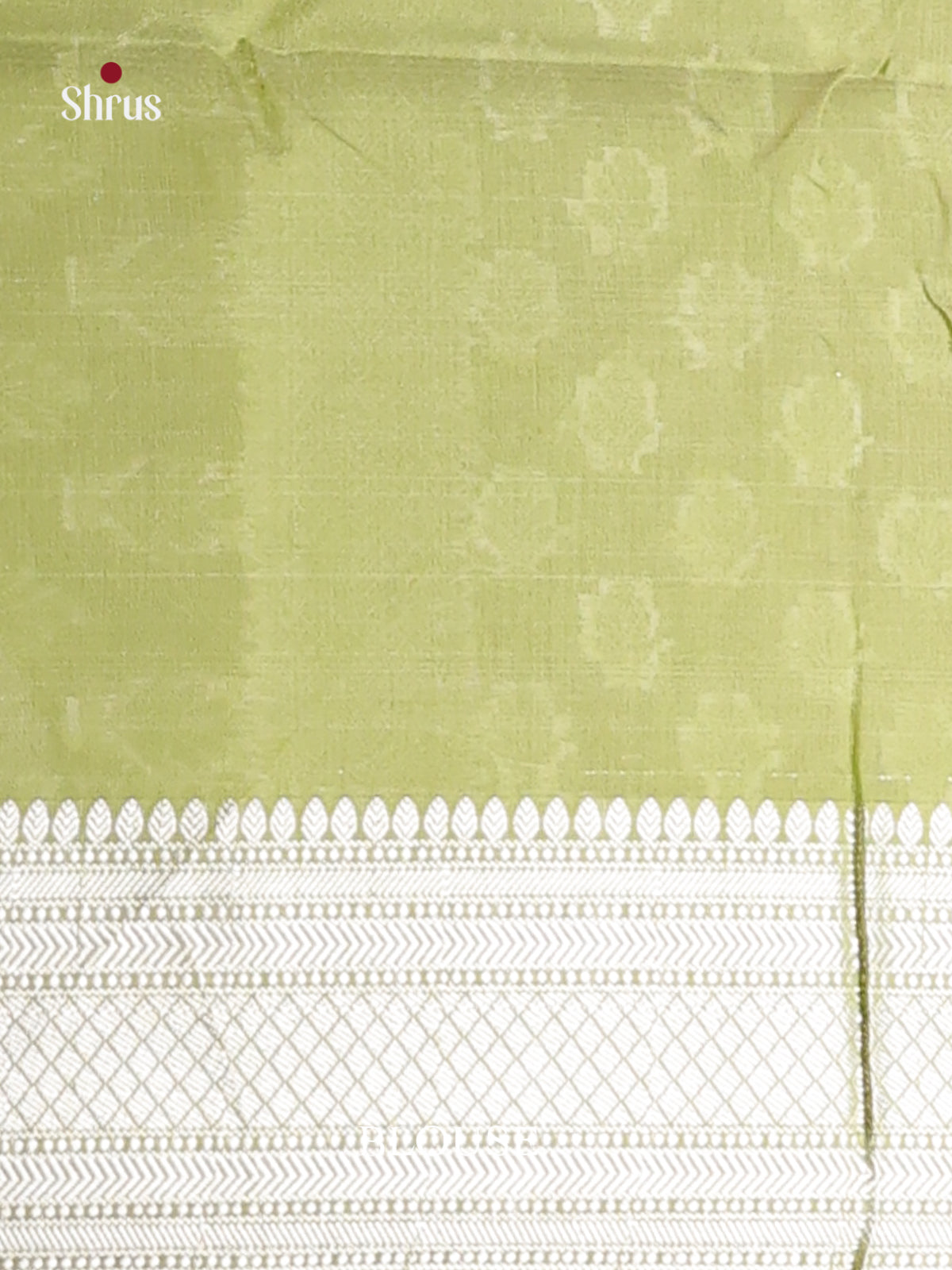 Pista Green - Art Maheshwari Saree