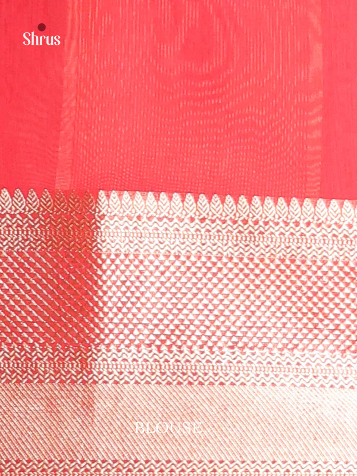 Red - Art Maheshwari Saree