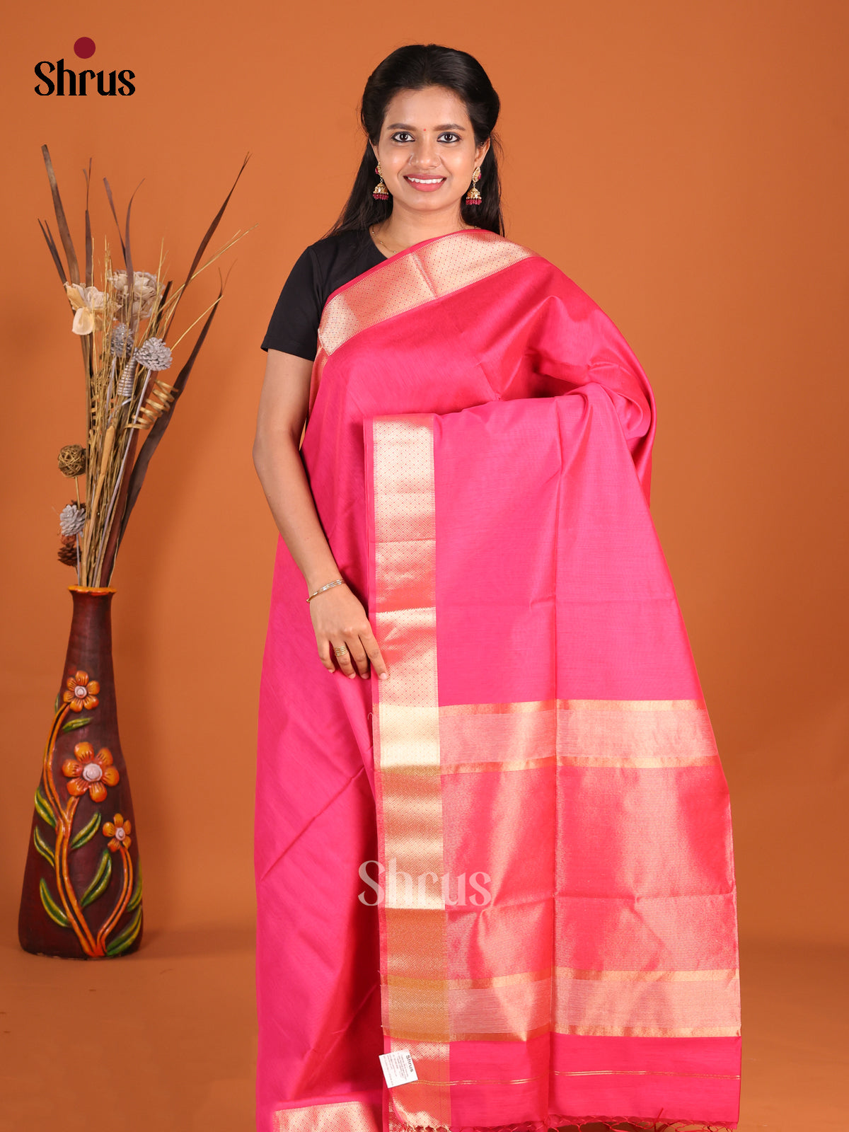 DHS11966 - Art Maheshwari Saree
