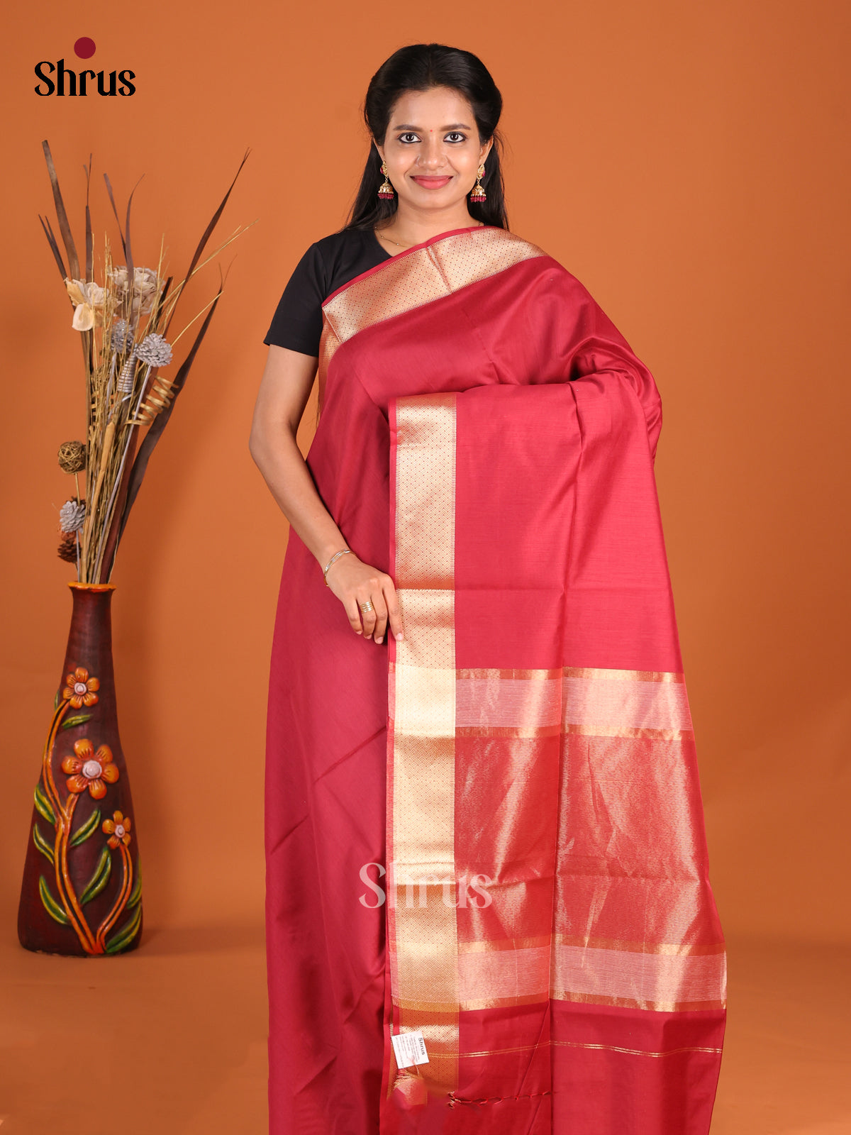 DHS11969 - Art Maheshwari Saree