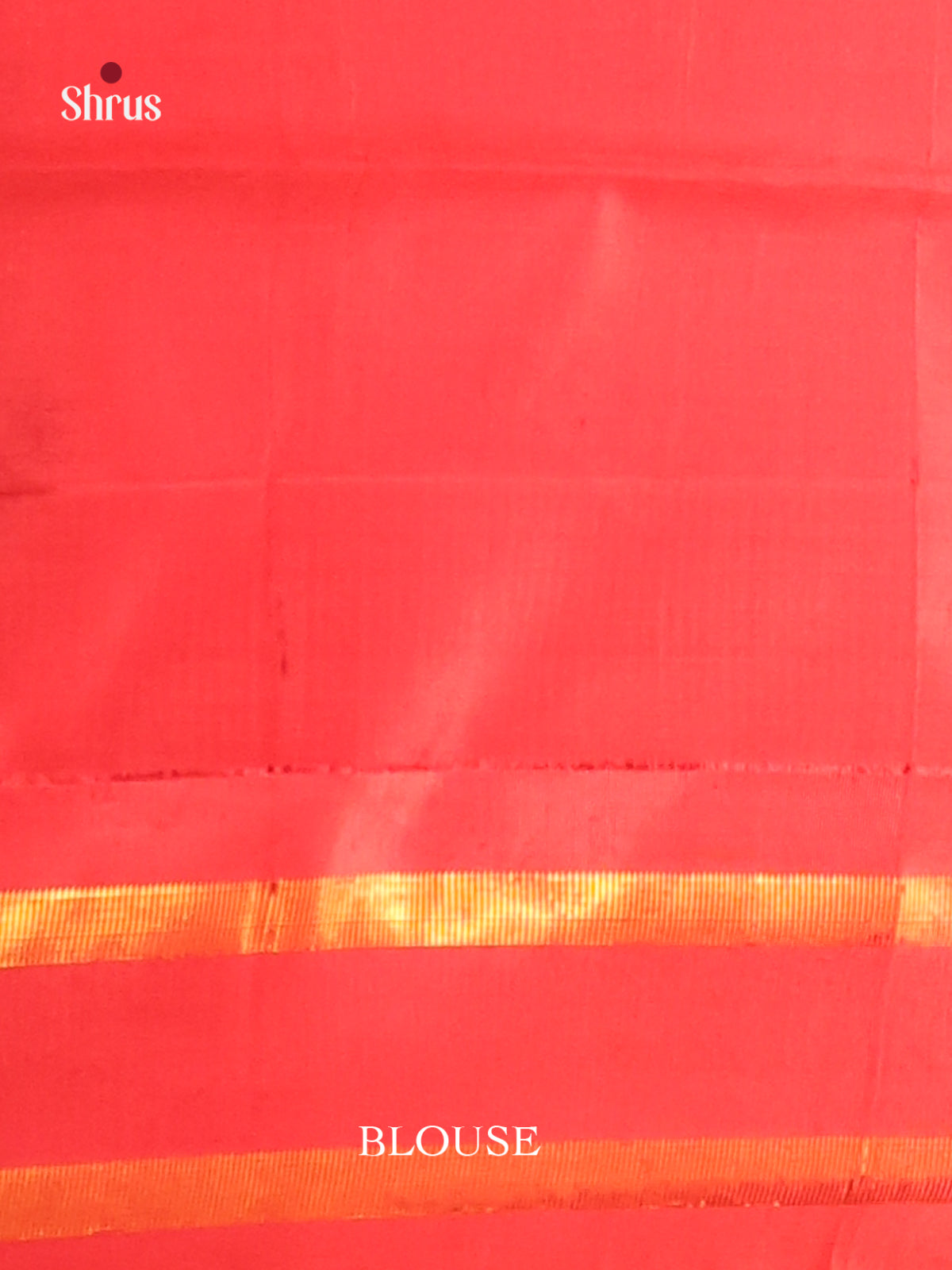 Black & Red- Banana Pith Saree