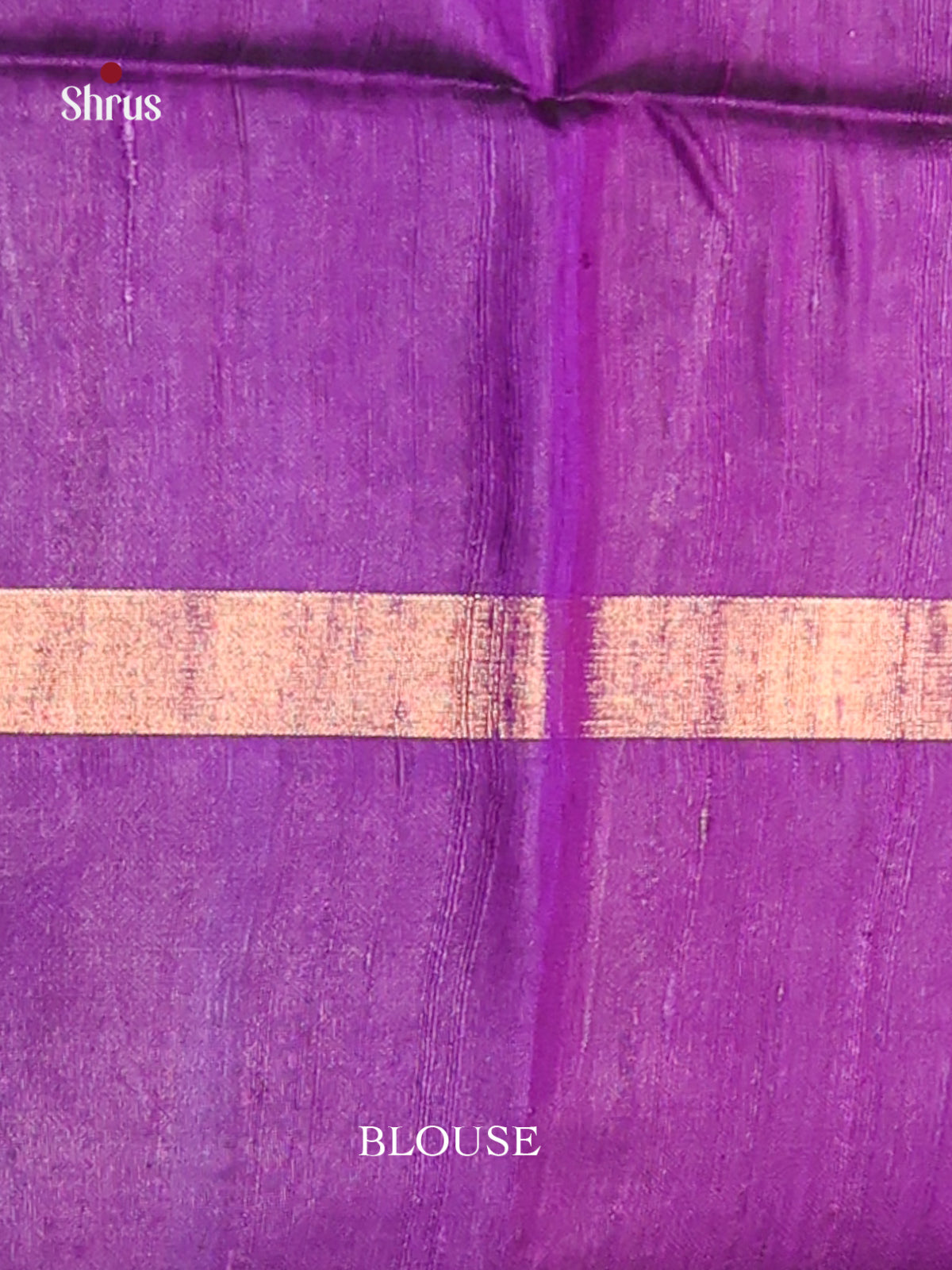 DHS12182 - Raw Silk Saree - Shop on Shrus.com