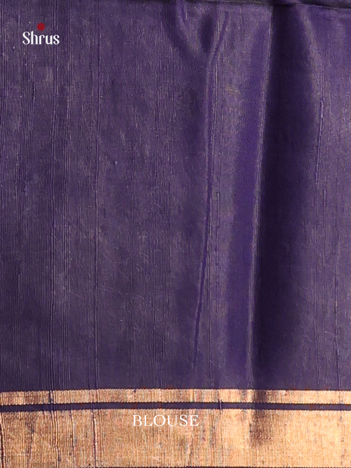 DHS12187 - Raw Silk Saree - Shop on Shrus.com
