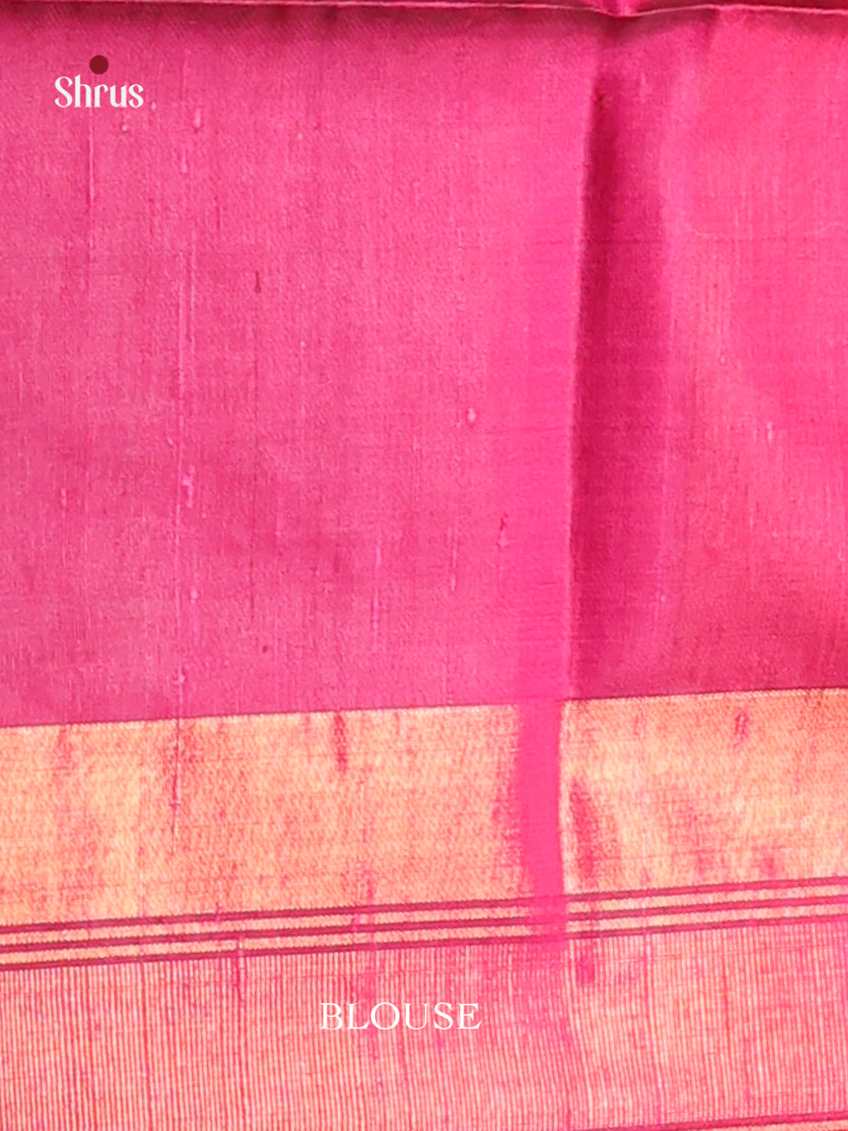 Green & Maroon - Raw Silk Saree - Shop on Shrus.com
