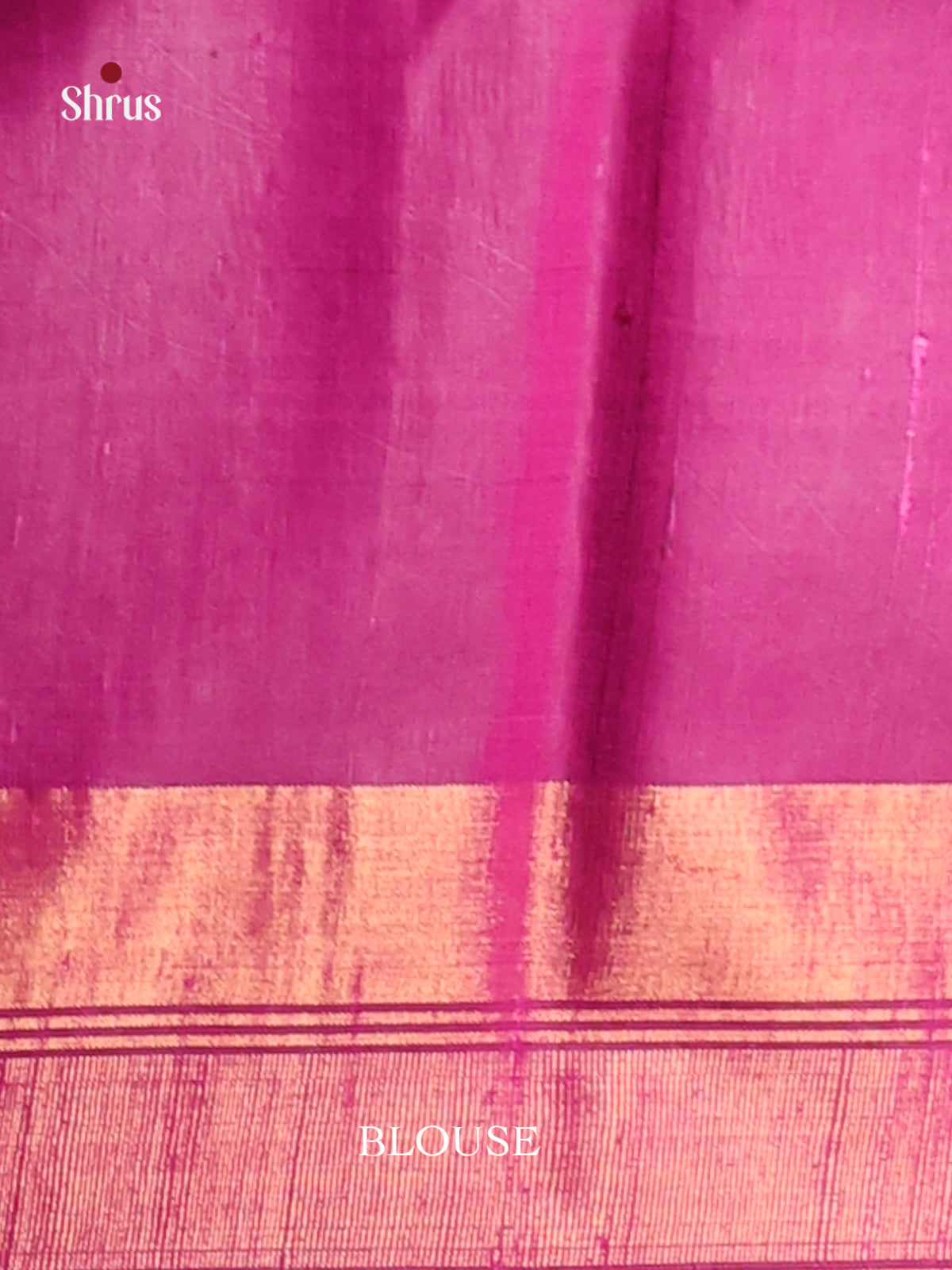 Grey & Purple - Raw Silk Saree
