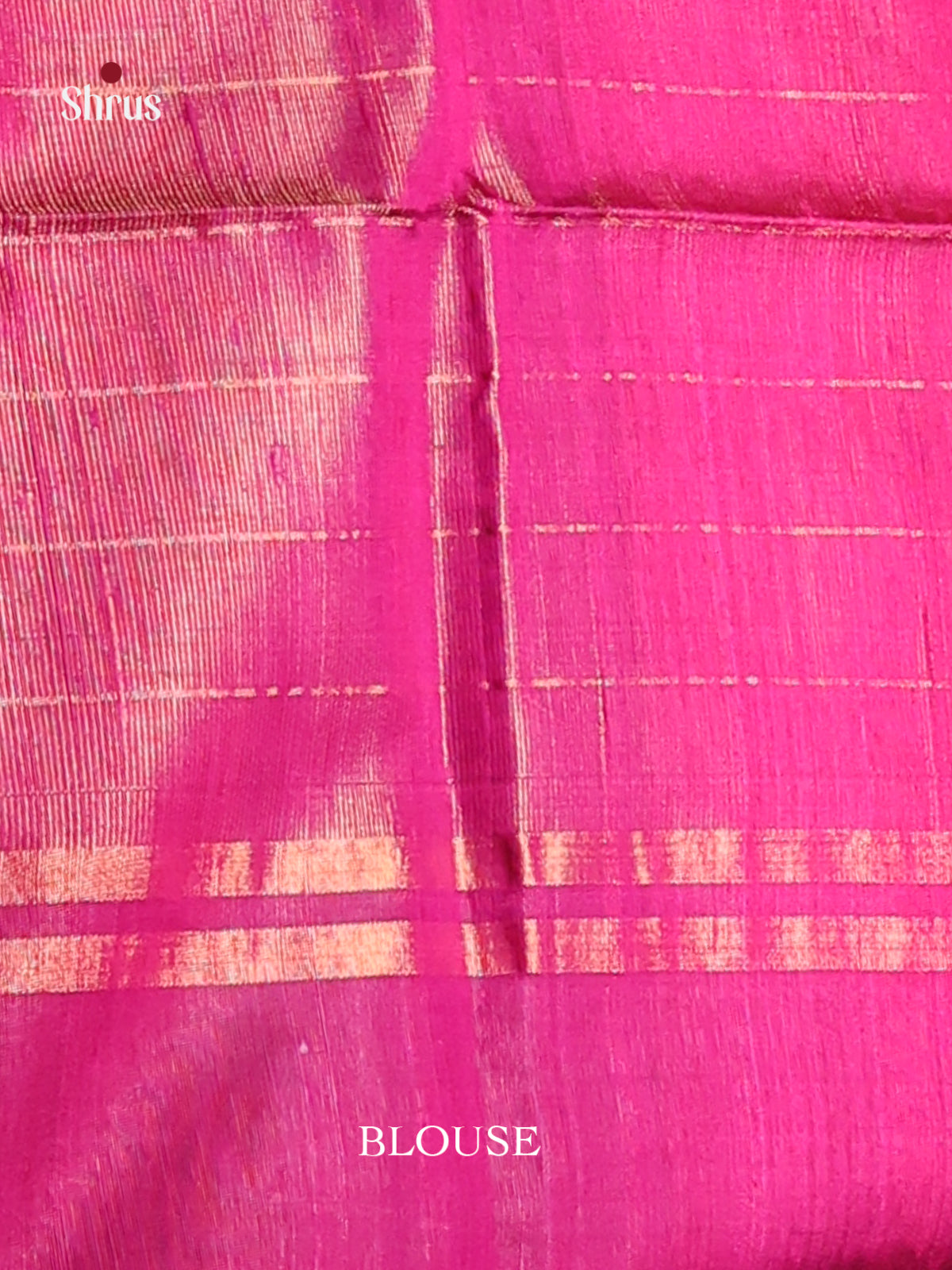 Double Shaded Purple - Raw Silk Saree - Shop on Shrus.com