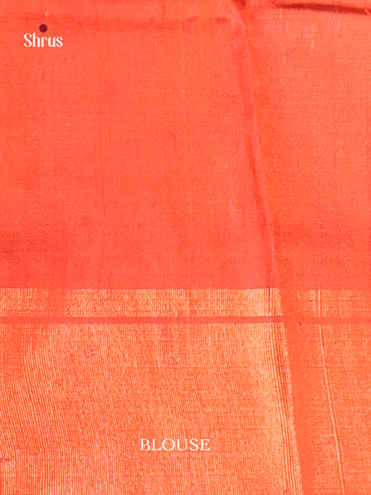 Purple & Red - Raw Silk Saree - Shop on Shrus.com