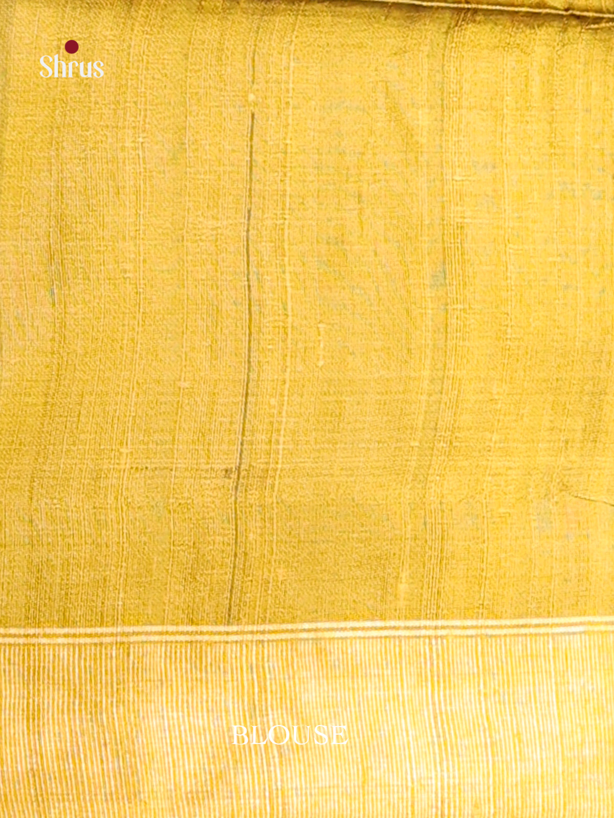 Purple & Yellow Raw Silk Saree - Shop on Shrus.com
