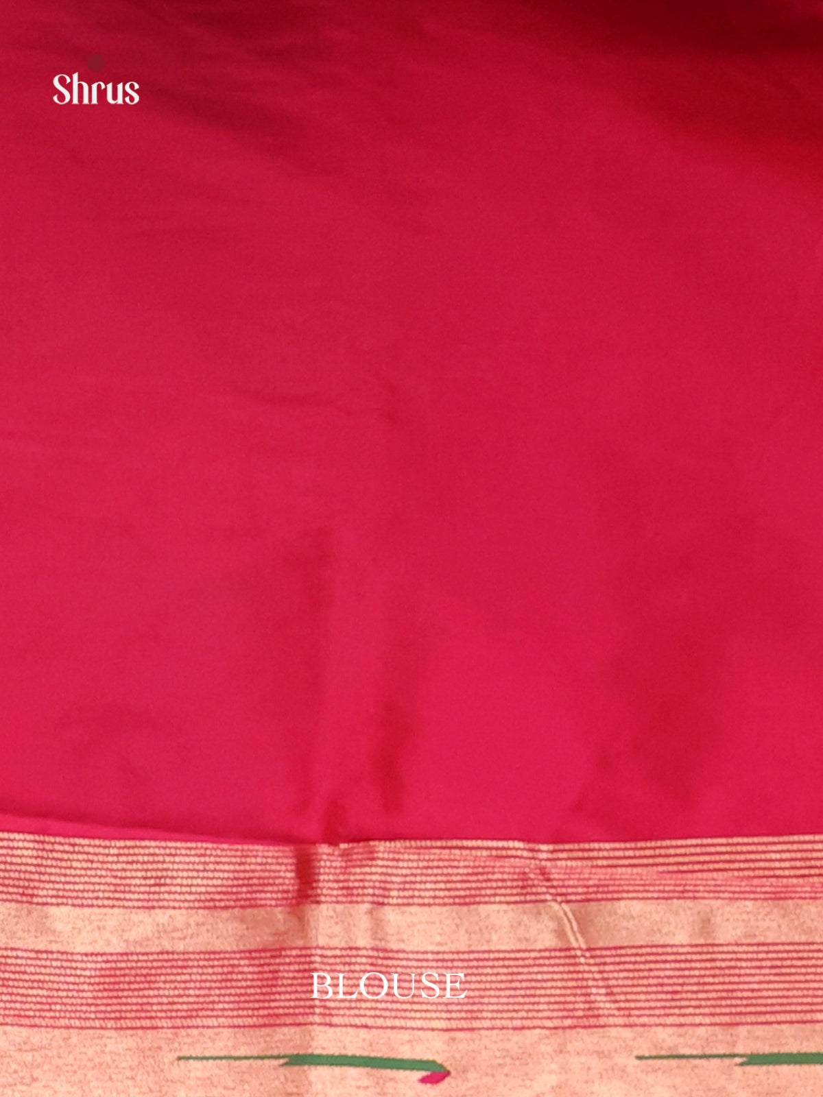 DHS12231 - Semi Paithani Saree - Shop on Shrus.com