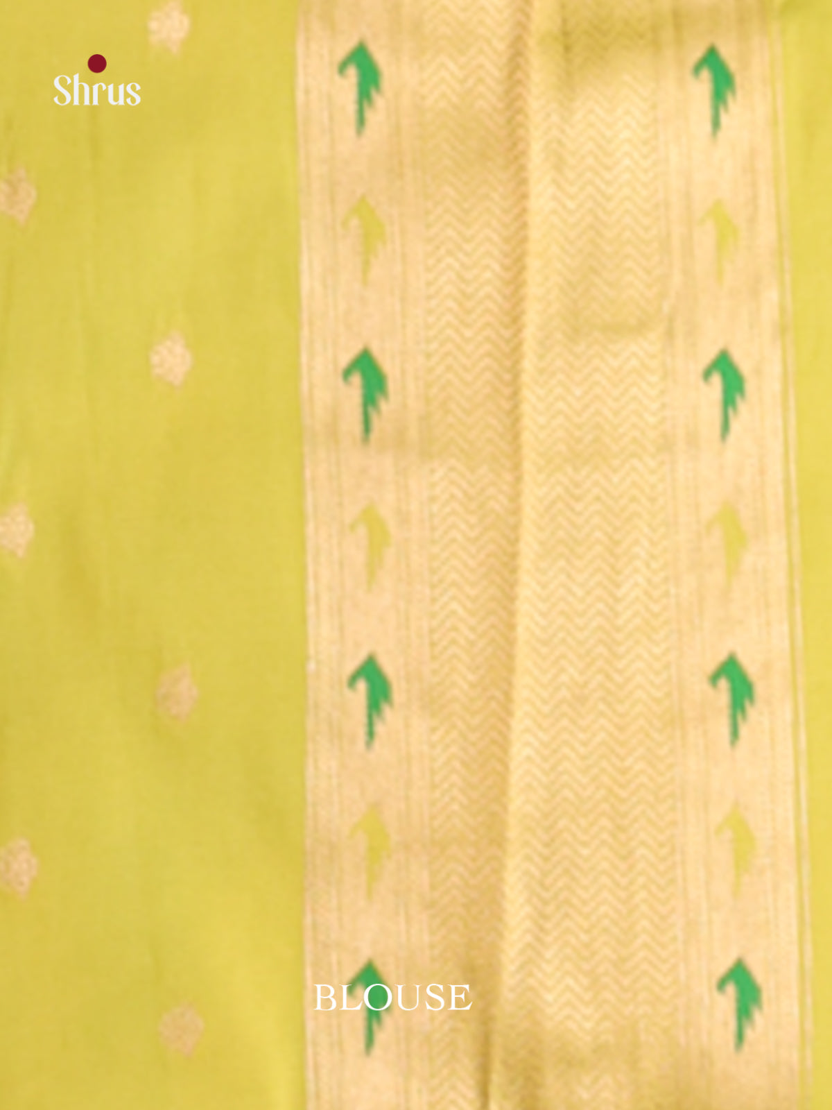 DHS12233 - Semi Paithani Saree - Shop on Shrus.com