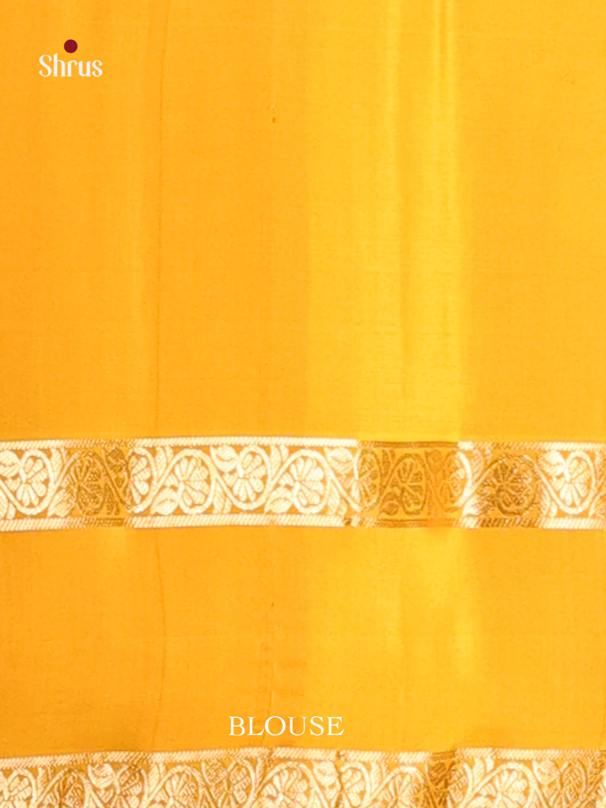Teal & Yellow Soft Silk Saree with rettaipet zari border - Shop on Shrus.com
