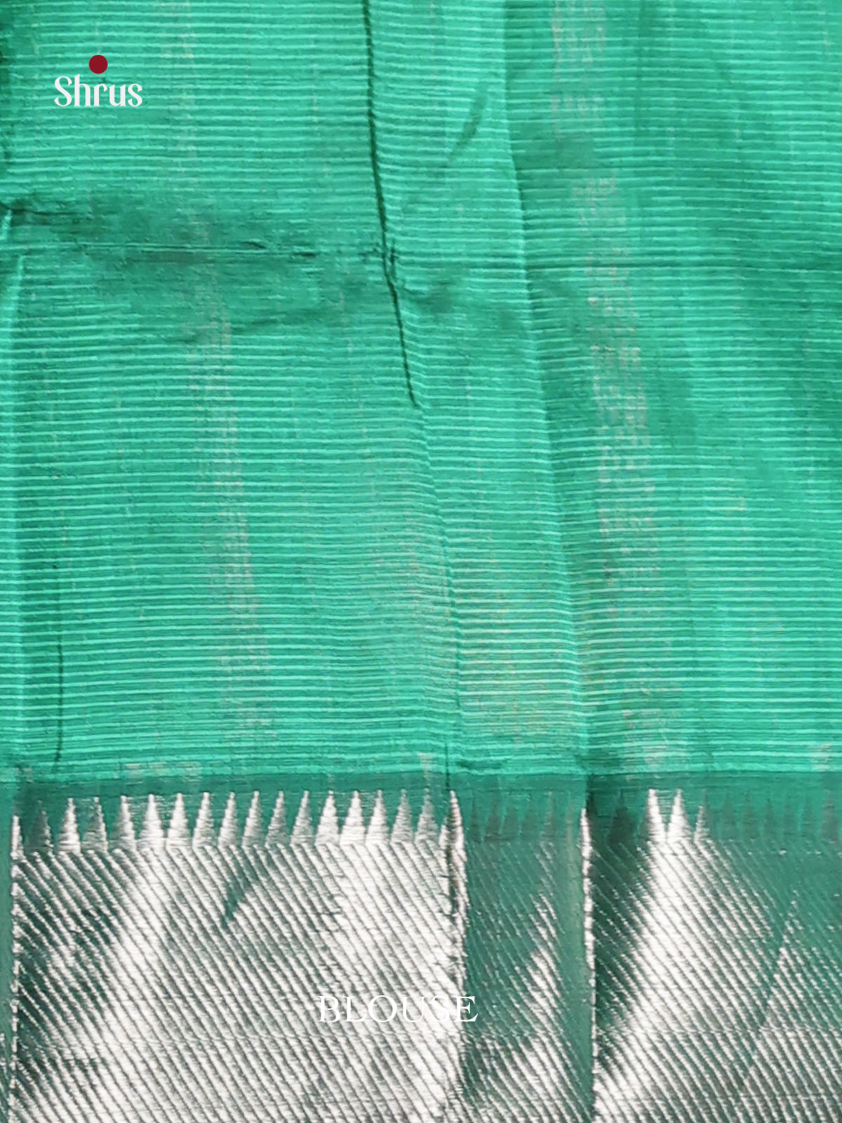 Green(single Tone)- Mangalagiri silkcotton Saree
