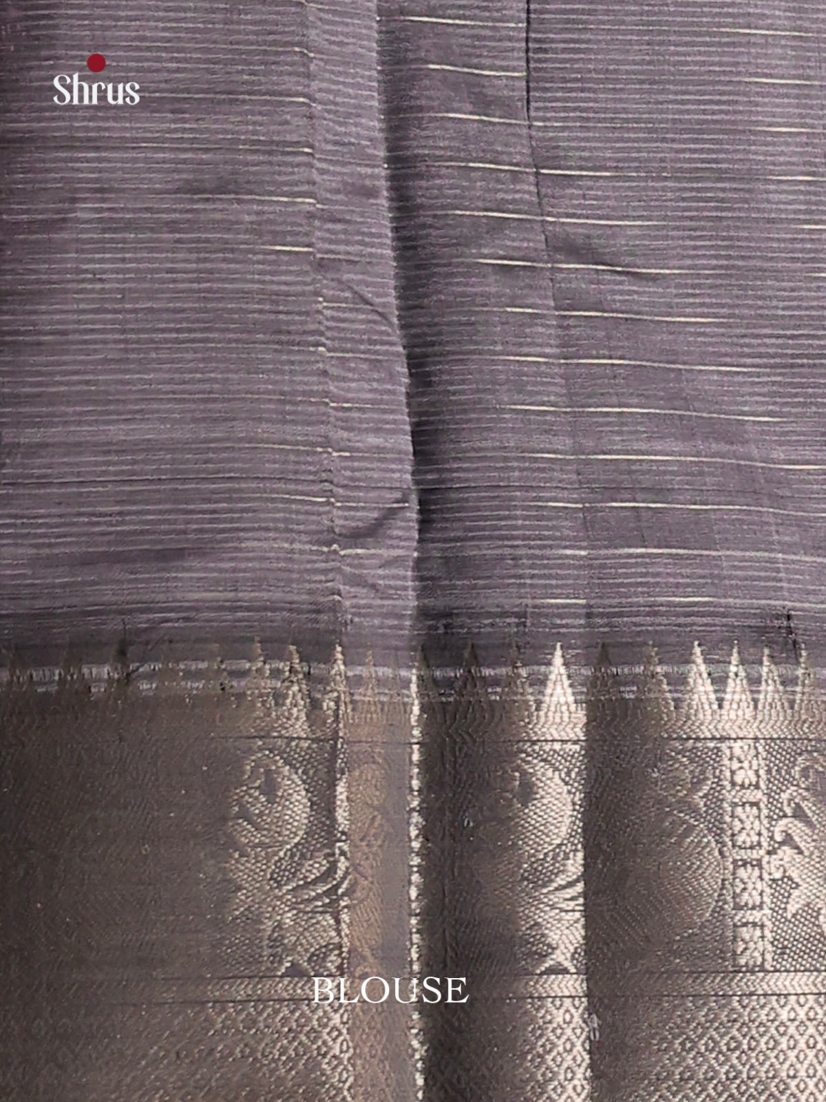 Grey(Single Tone)- Mangalagiri silkcotton Saree