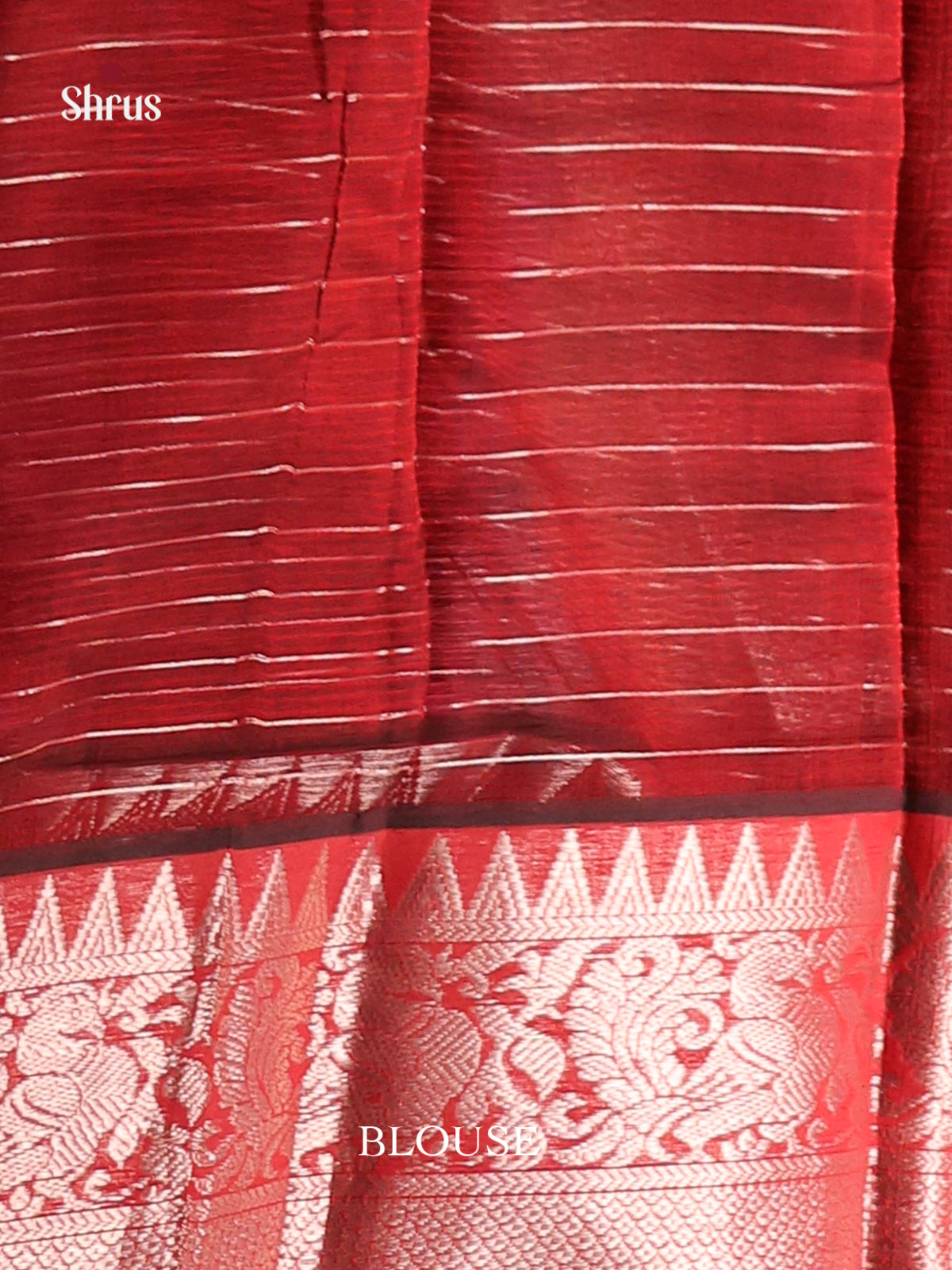 Maroon(Single Tone)- Mangalagiri silkcotton Saree