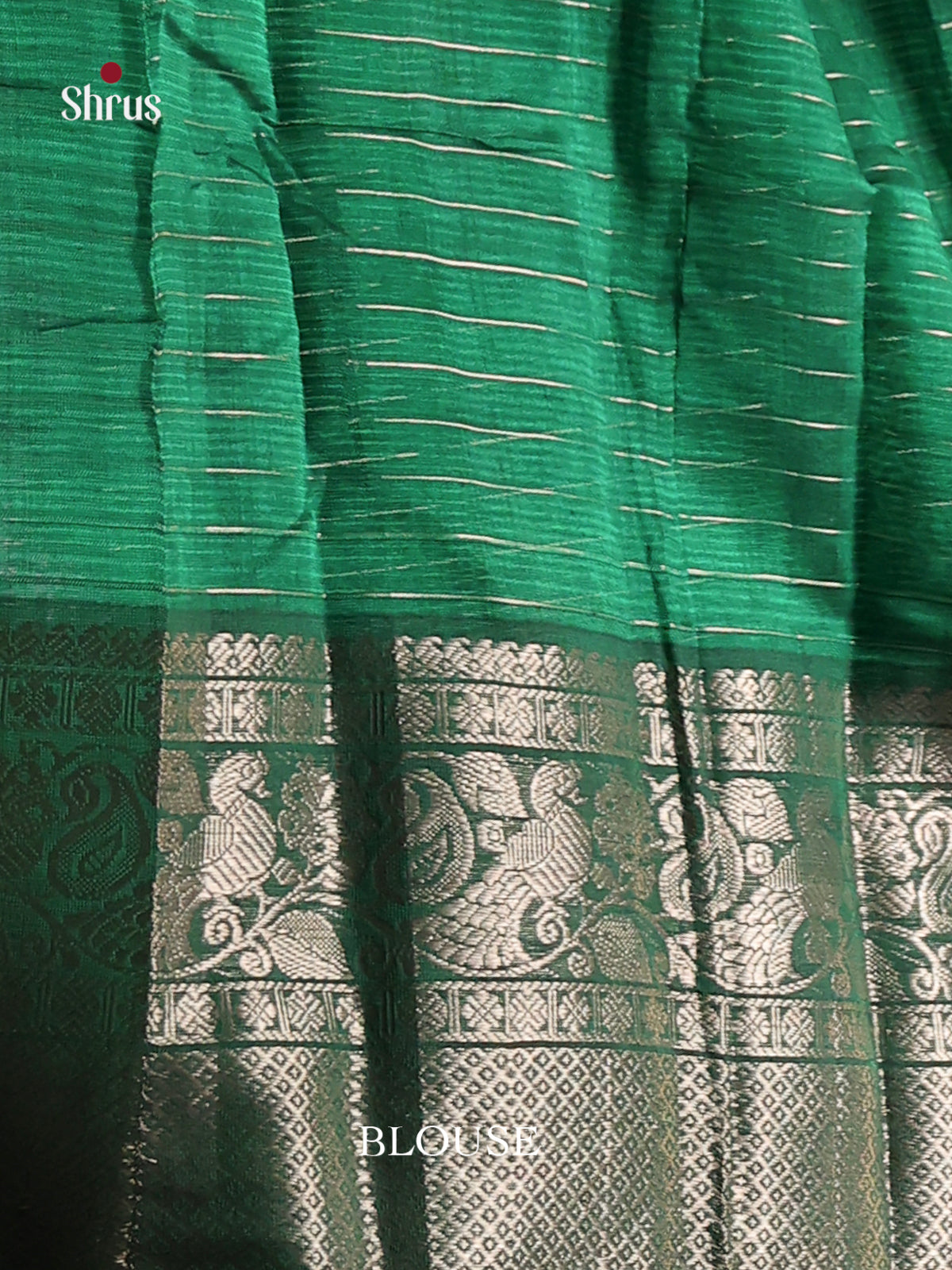DHS13086 - Mangalagiri silkcotton Saree - Shop on Shrus.com