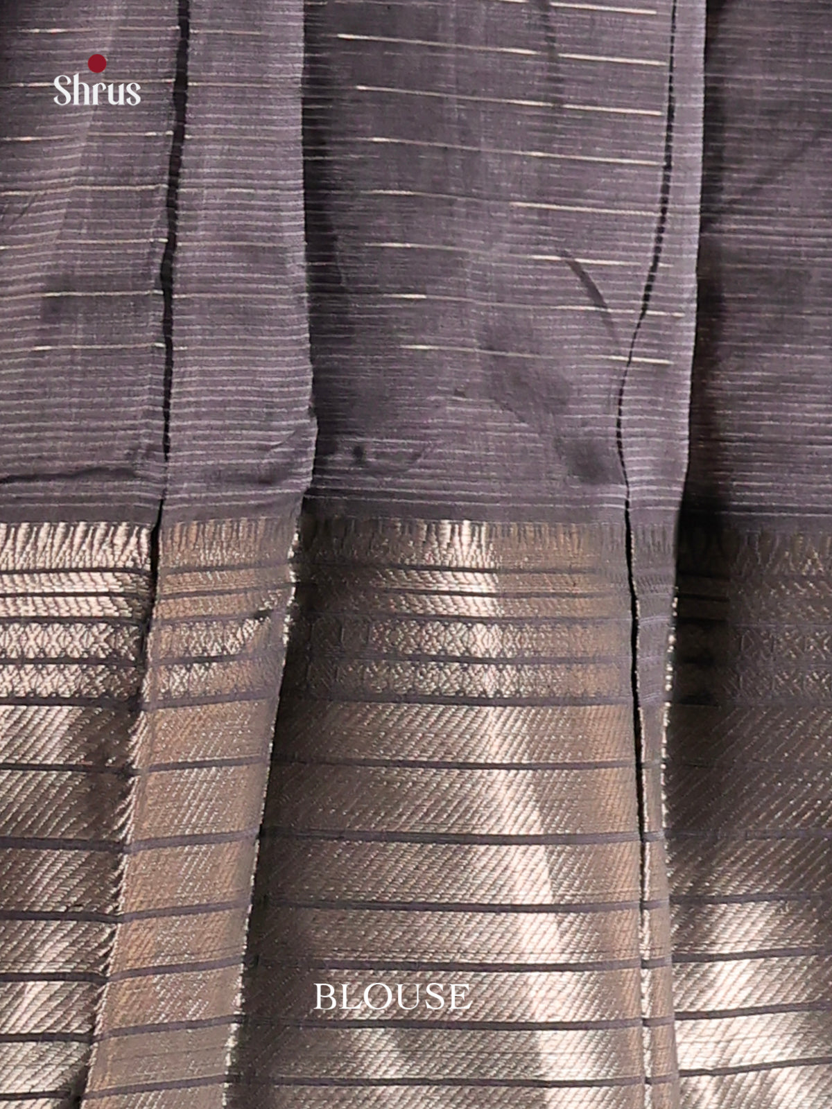 Grey(Single Tone) - Mangalagiri silkcotton Saree