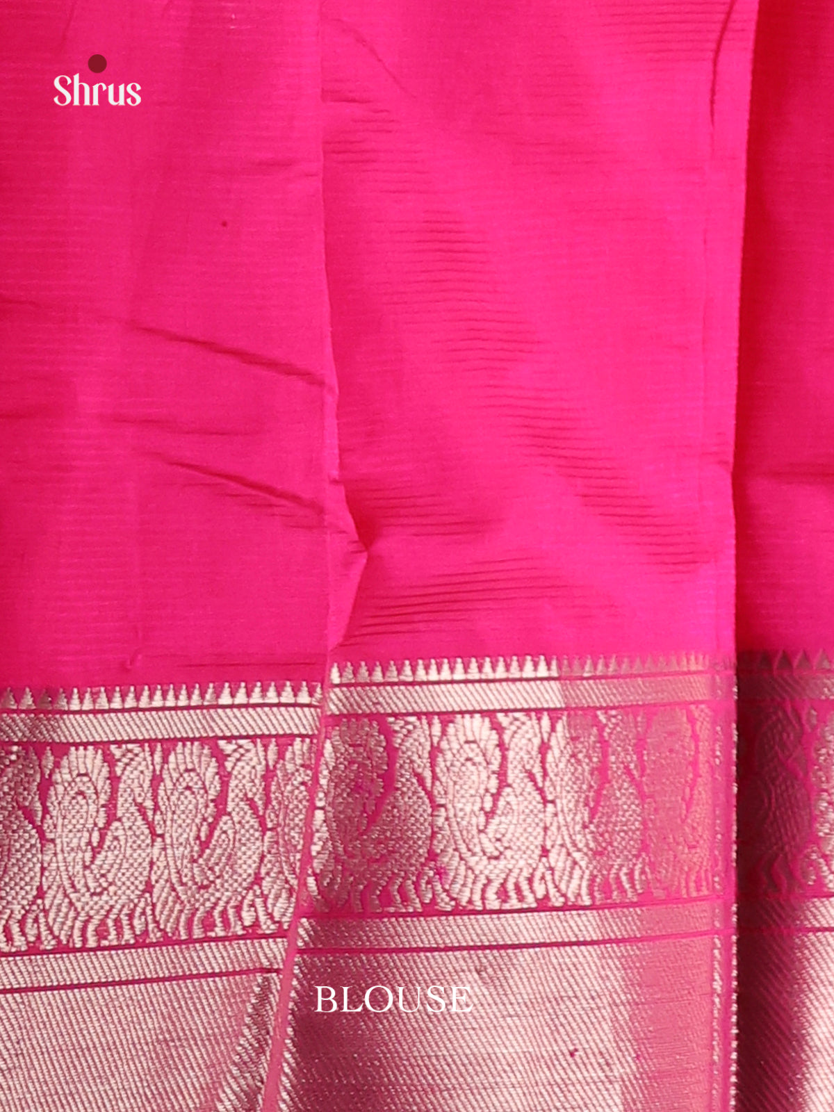 DHS13101 - Mangalagiri silkcotton Saree - Shop on Shrus.com