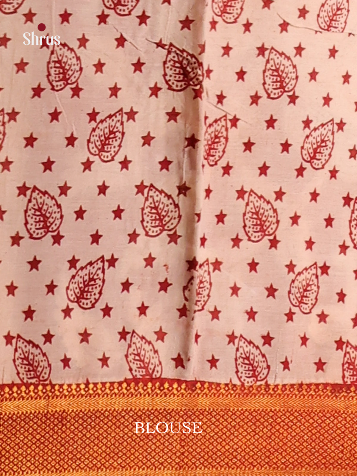 Green & Red - chennur-kalamkari Saree