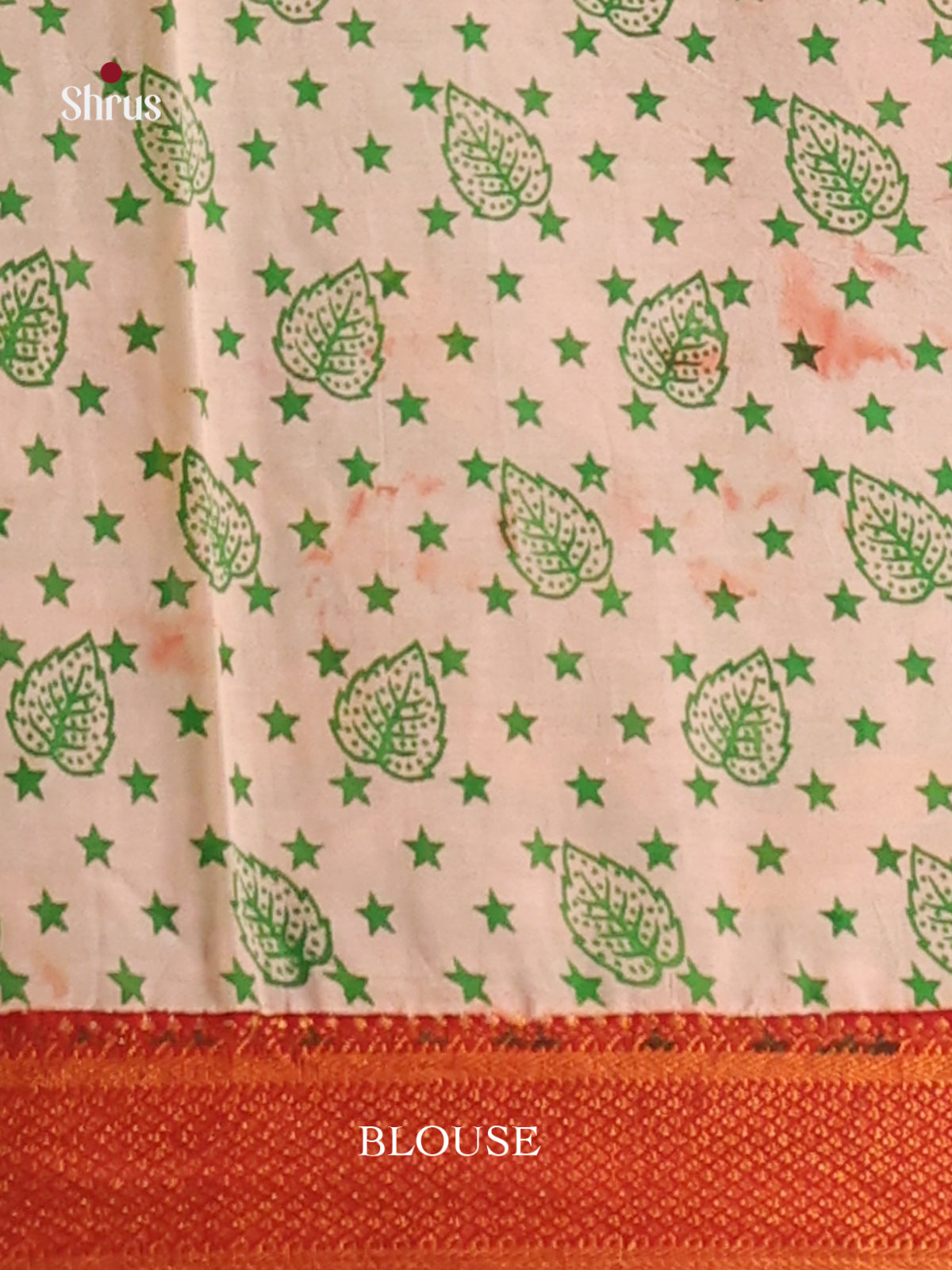 Yellow & Green- chennur-kalamkari Saree
