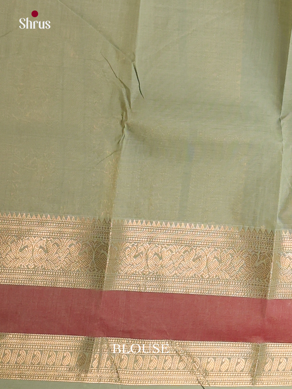 Green & Maroon -Chettinad Cotton