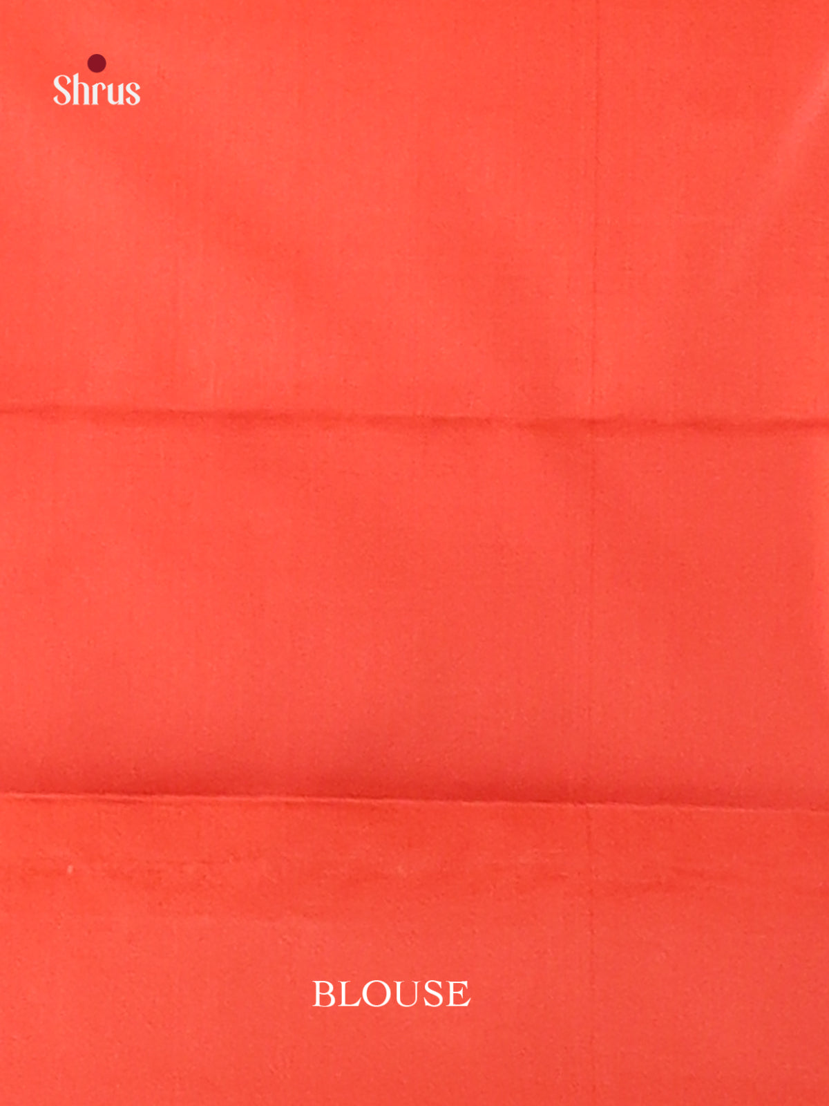 Mehandi Green & Orange Kanchipuram silk saree with zari brocade -2