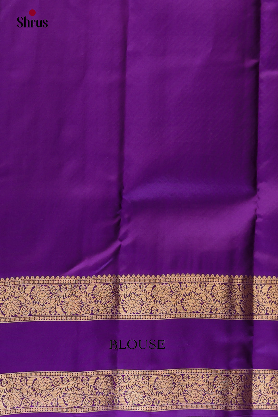 Red and Purple Kanchipuram halfpure -2