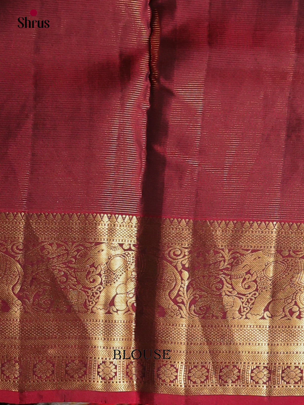 DHS14048-Kanchipuram-halfpure - Shop on Shrus.com