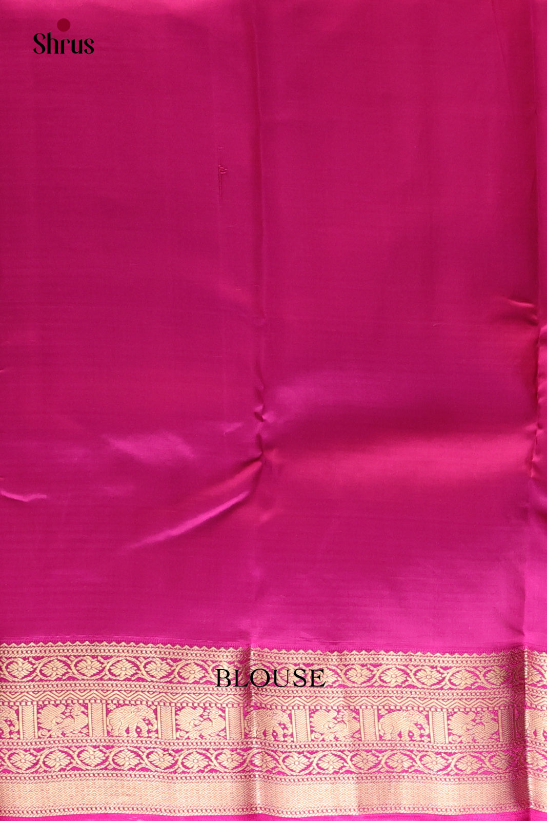 green and pink Kanchipuram-halfpure -2