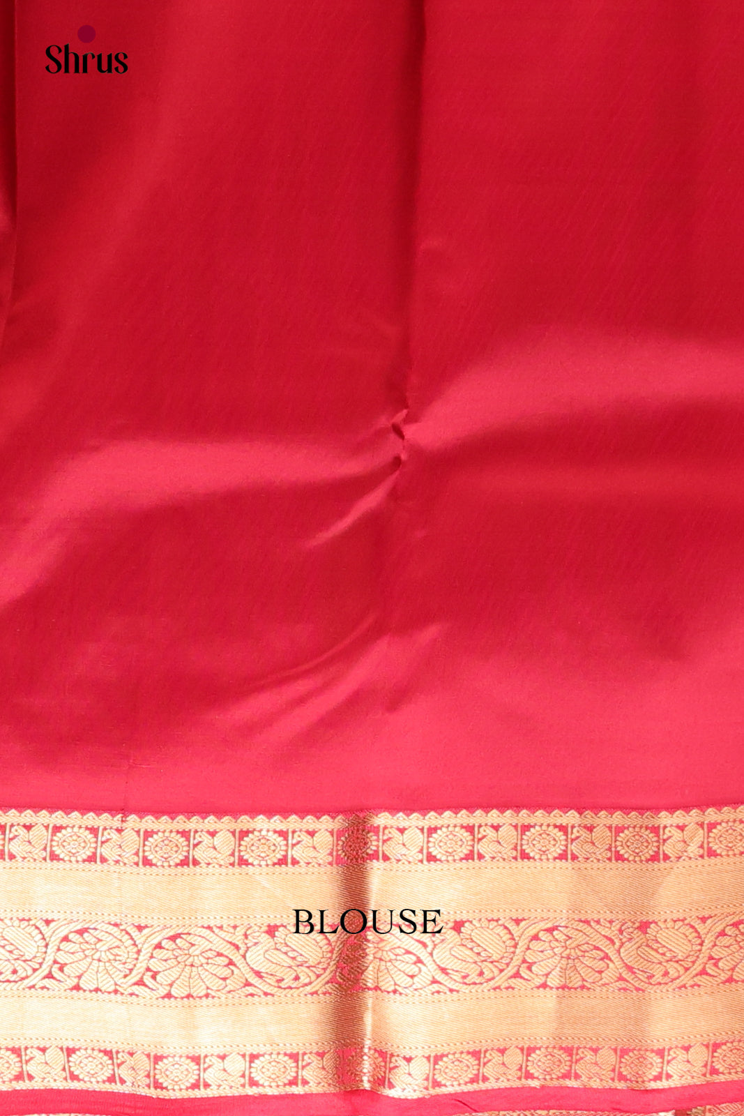 white red zari Kanchipuram-halfpure -1
