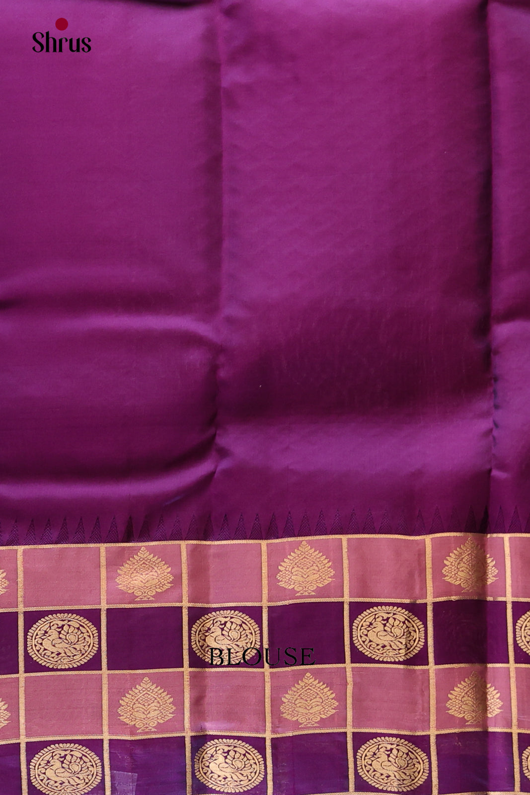 DHS14061-Kanchipuram-halfpure - Shop on Shrus.com
