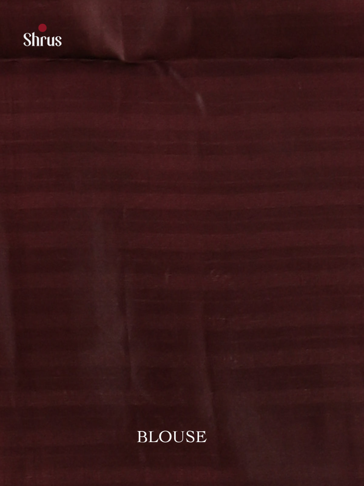 Stunning Arakku Maroon Soft Silk Saree with zari stripes & Brown border With Birds Motif