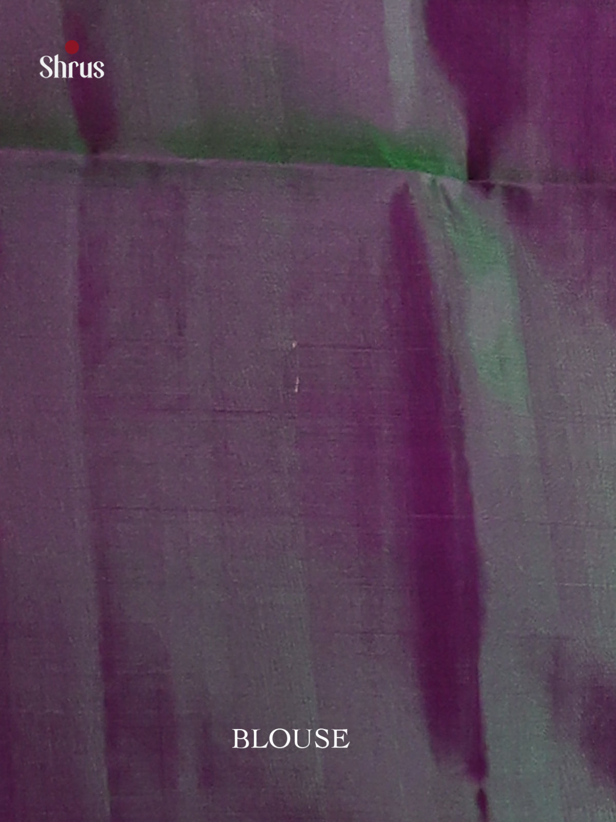 Lotus Pink Soft Silk Saree with intricately woven zari buttas & Green Brocade Border - Shop on Shrus.com