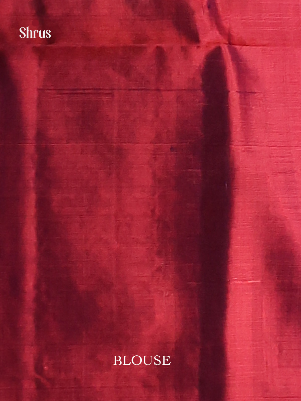 Serene Green Soft Silk saree with zari checks & Maroon Border With Zari Buttas -2