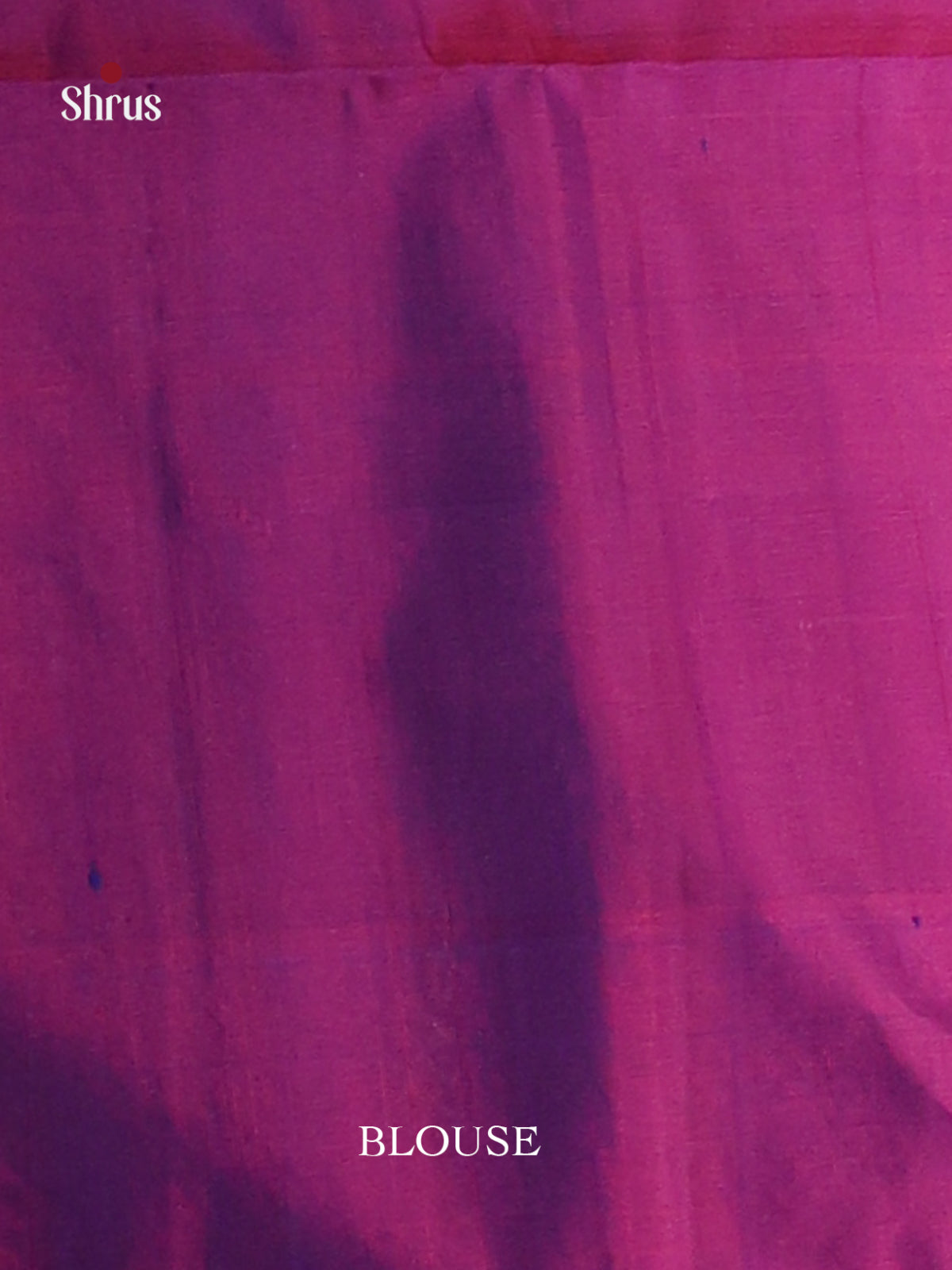Artisanal Navy Blue Soft Silk Saree with zari brocade body & Purple Pallu -2