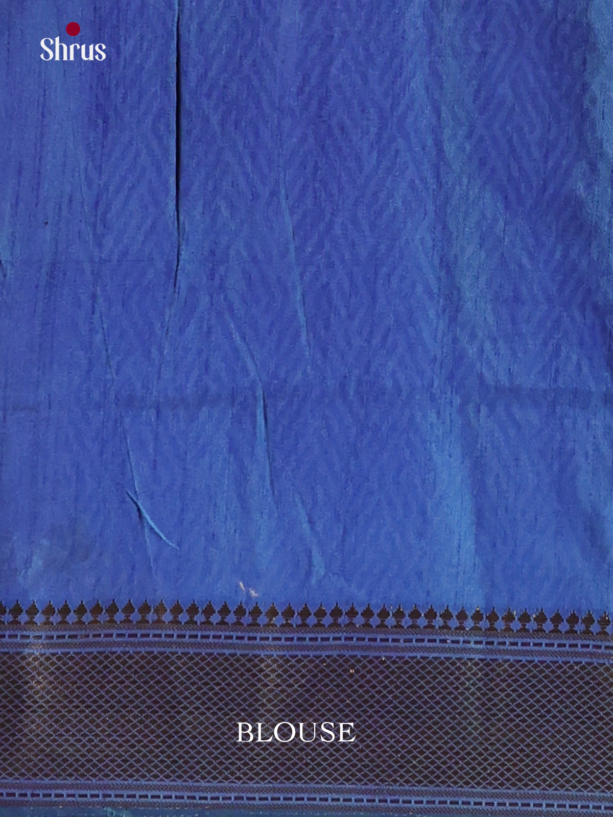 teal green with blue semi patola saree -1