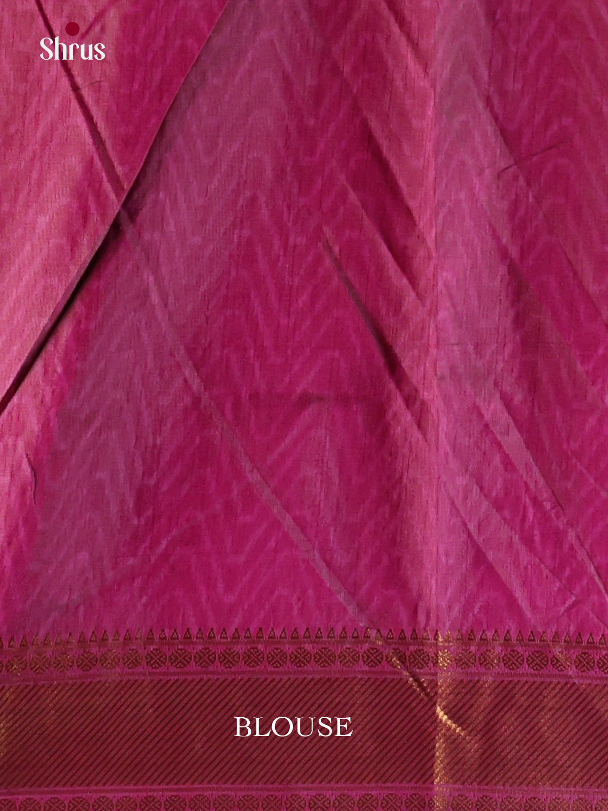 green and red semi patola saree -1