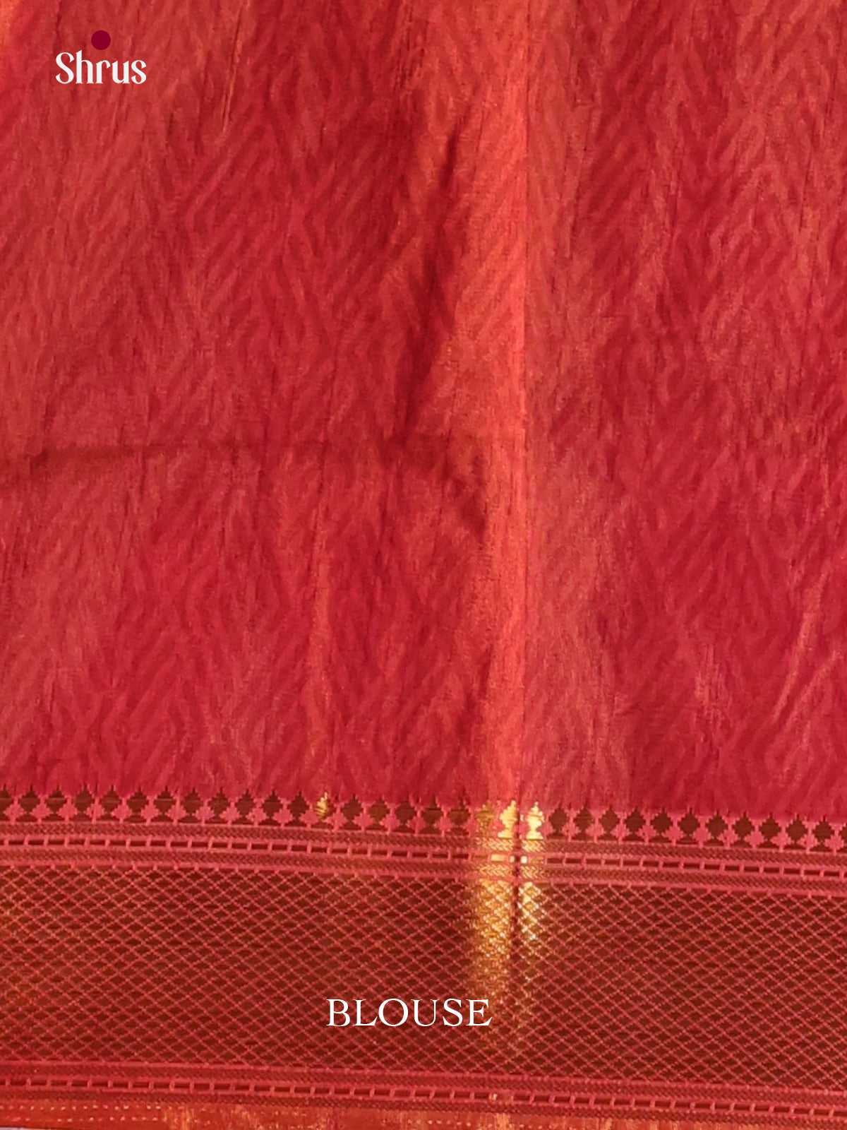 yellow and orange semi saree -1